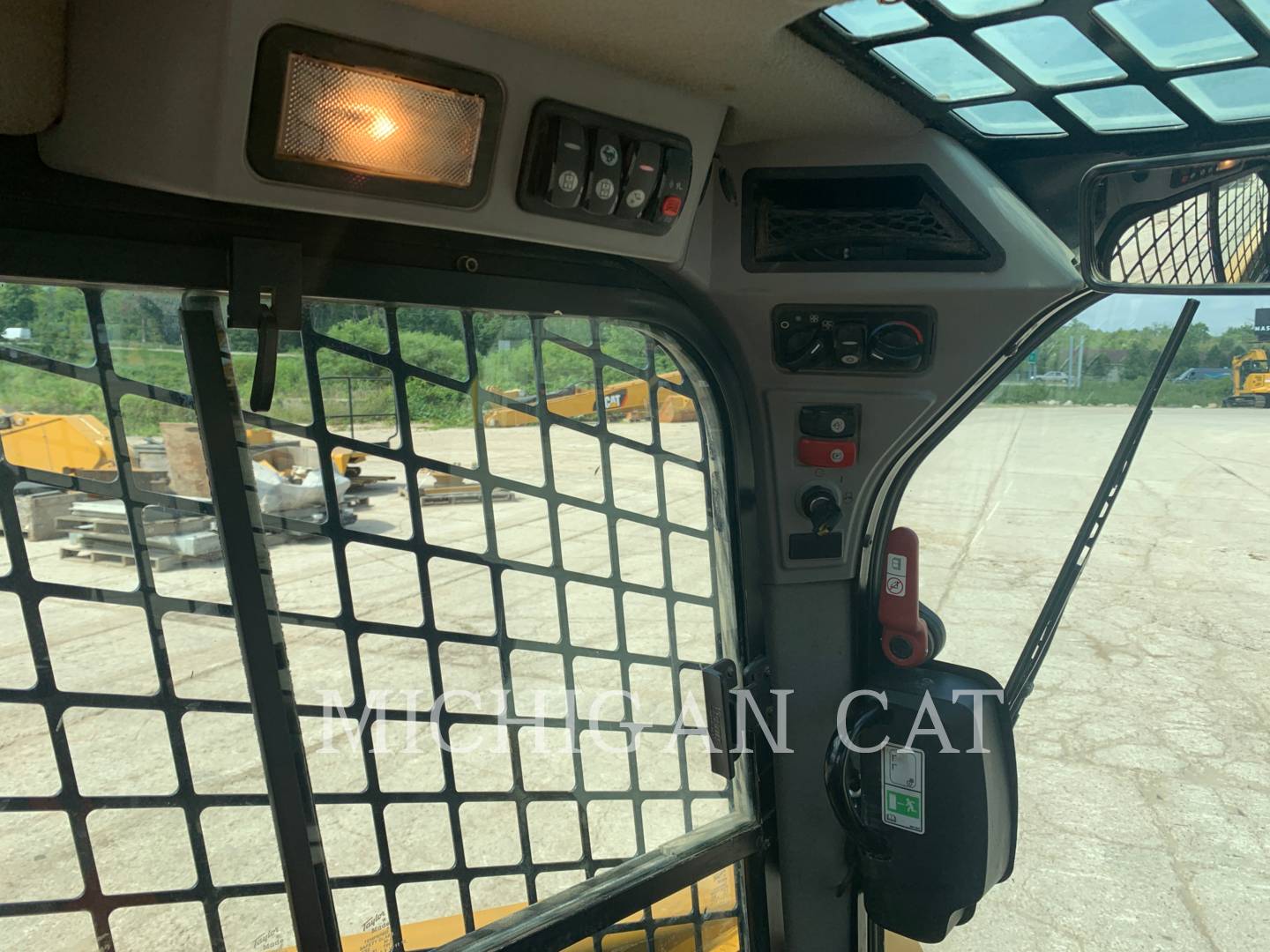 2019 Caterpillar 259D A2Q Compact Track Loader