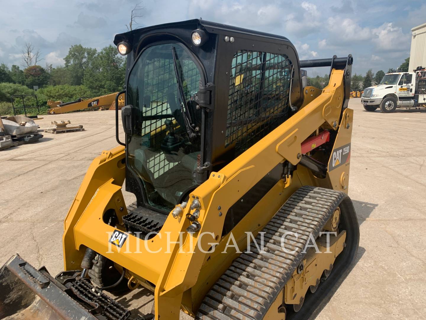 2019 Caterpillar 259D A2Q Compact Track Loader