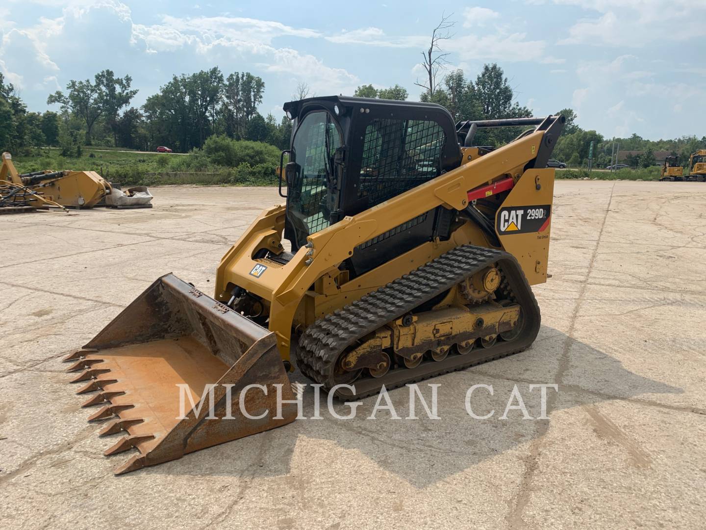 2019 Caterpillar 299D2 A Compact Track Loader