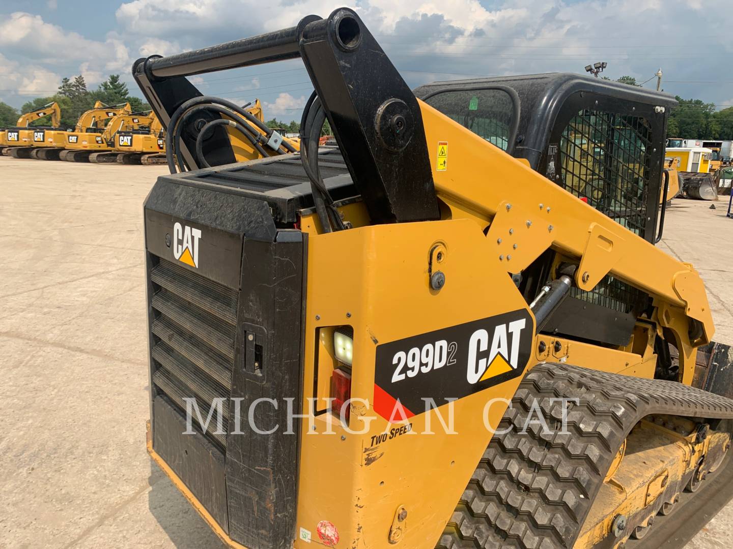 2019 Caterpillar 299D2 A Compact Track Loader