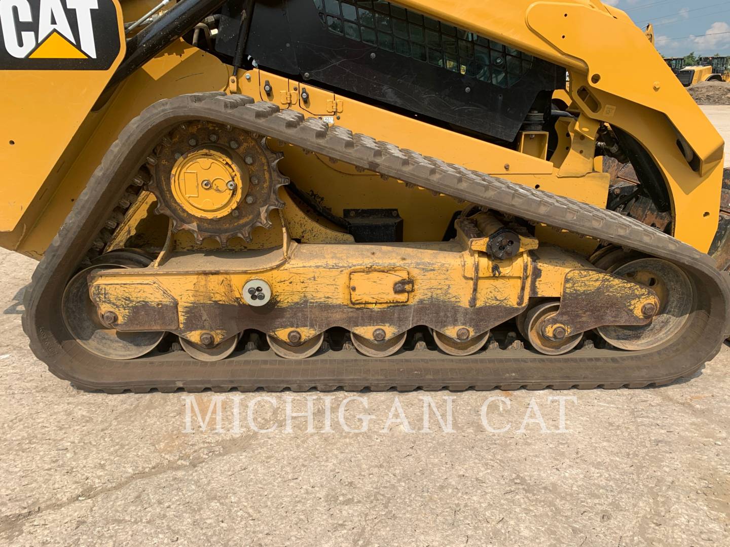 2019 Caterpillar 299D2 A Compact Track Loader