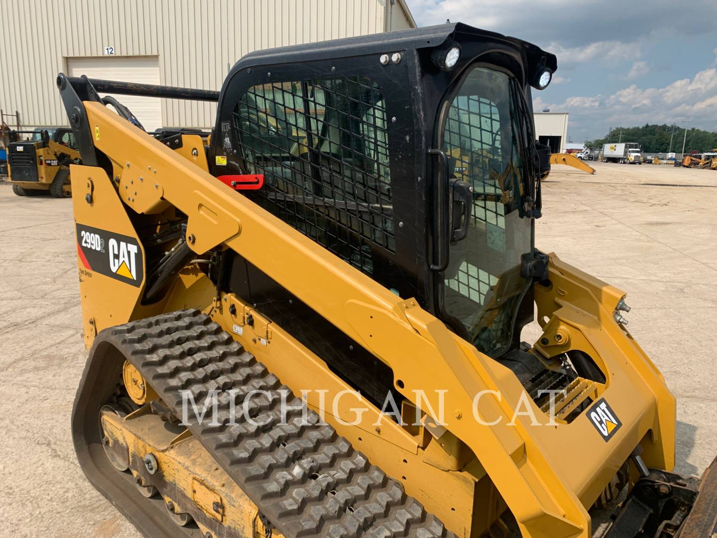 2019 Caterpillar 299D2 A Compact Track Loader