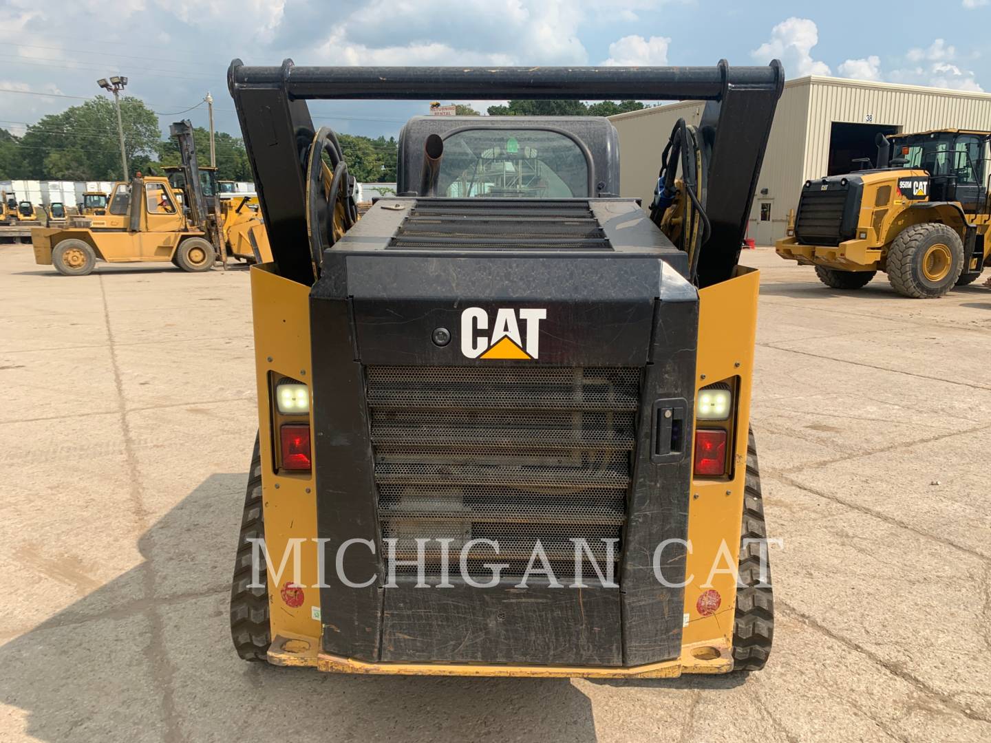 2019 Caterpillar 299D2 A Compact Track Loader