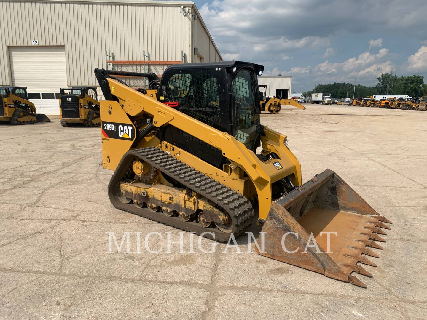 2019 Caterpillar 299D2 A Compact Track Loader