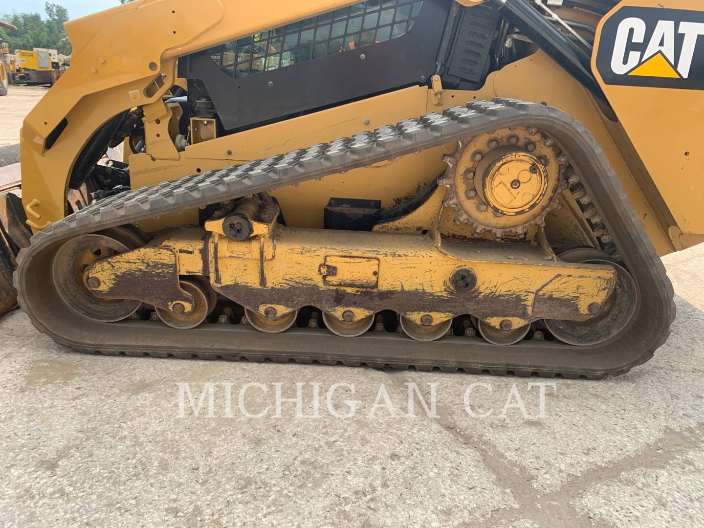 2019 Caterpillar 299D2 A Compact Track Loader