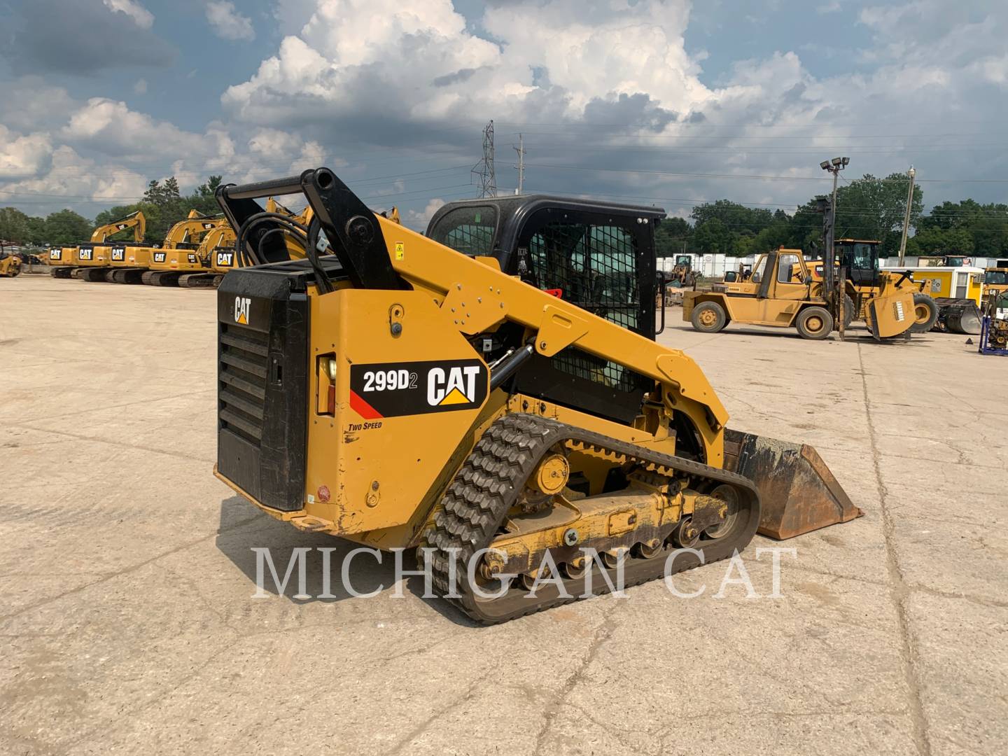 2019 Caterpillar 299D2 A Compact Track Loader