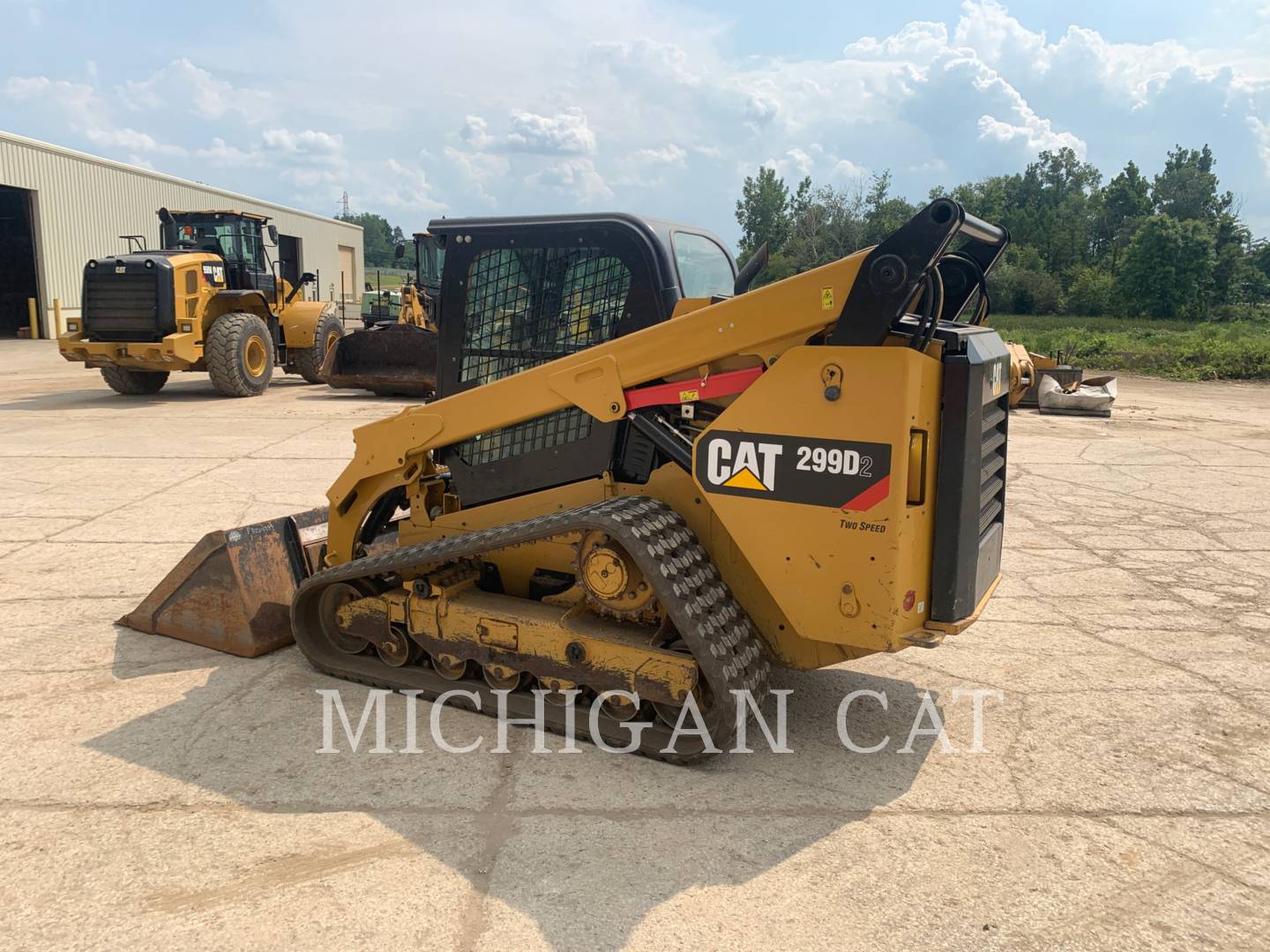 2019 Caterpillar 299D2 A Compact Track Loader