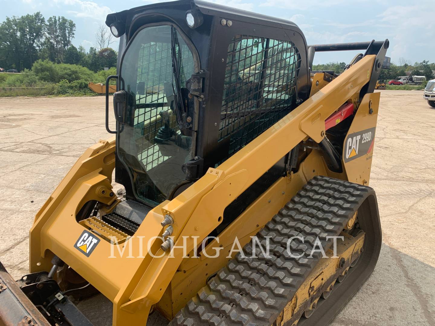 2019 Caterpillar 299D2 A Compact Track Loader