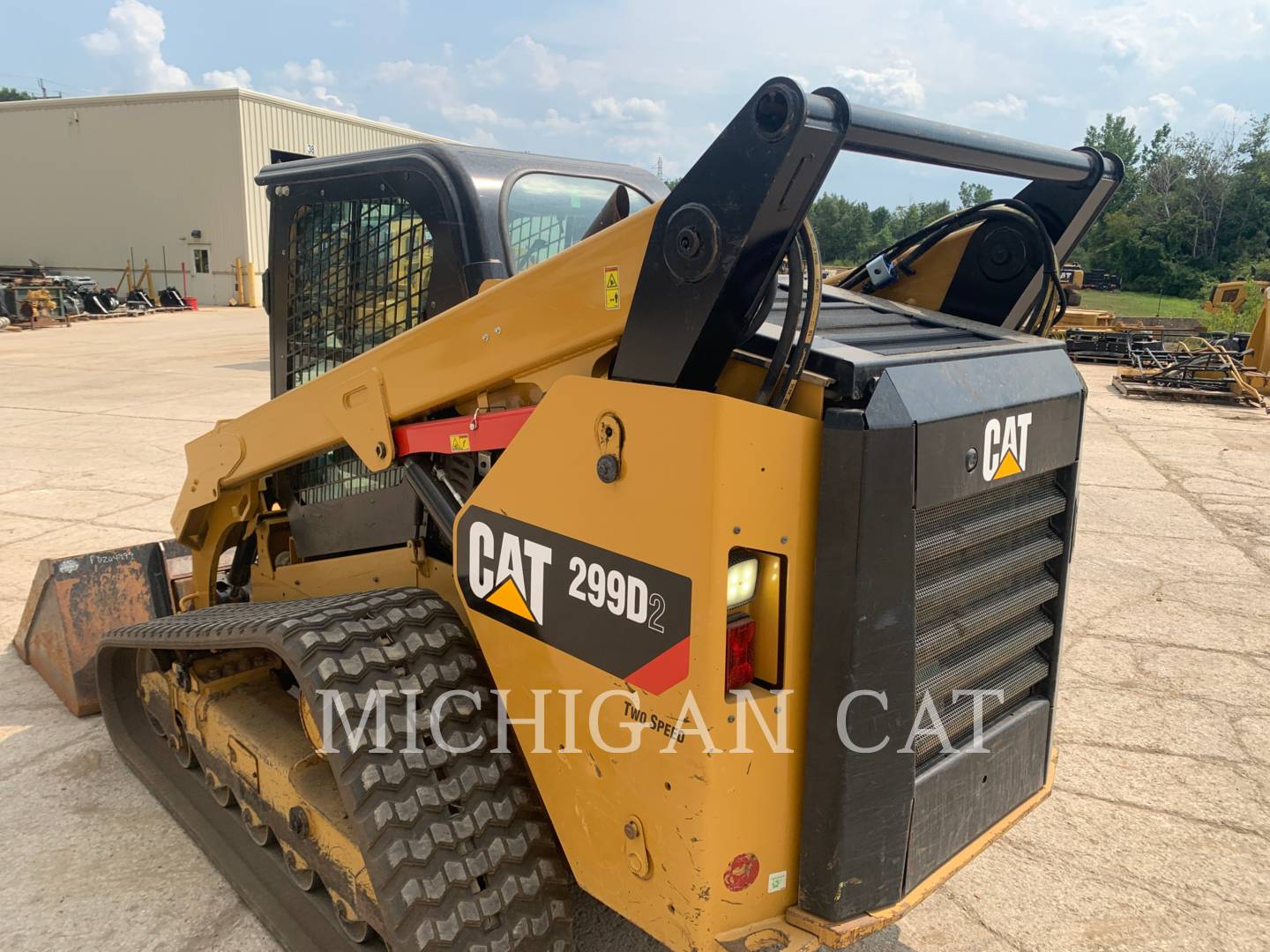 2019 Caterpillar 299D2 A Compact Track Loader