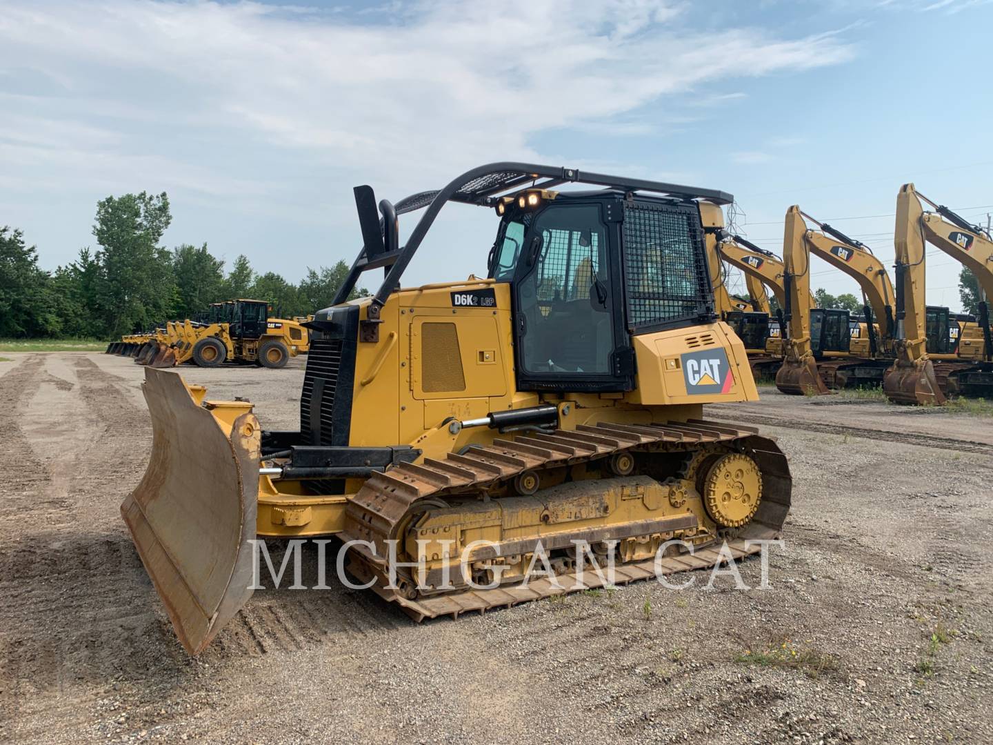 2016 Caterpillar D6K2L AZ2 Dozer