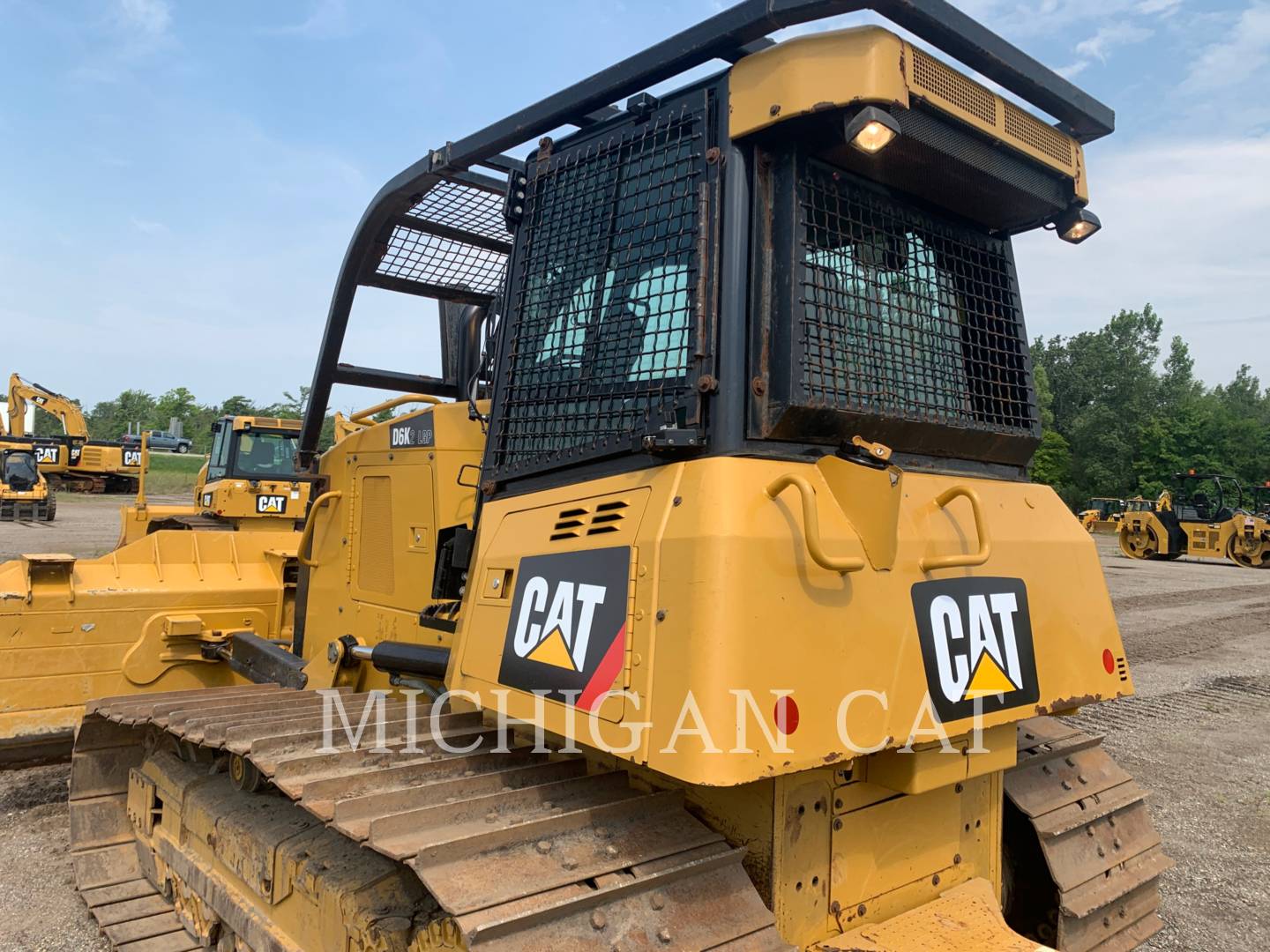 2016 Caterpillar D6K2L AZ2 Dozer