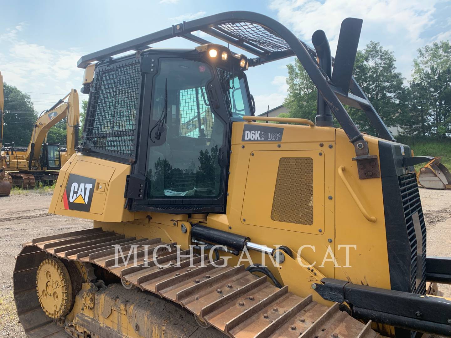 2016 Caterpillar D6K2L AZ2 Dozer