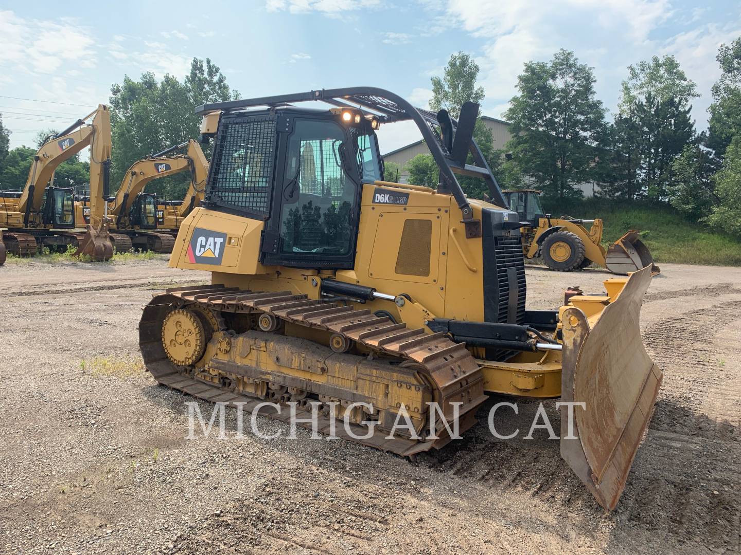 2016 Caterpillar D6K2L AZ2 Dozer