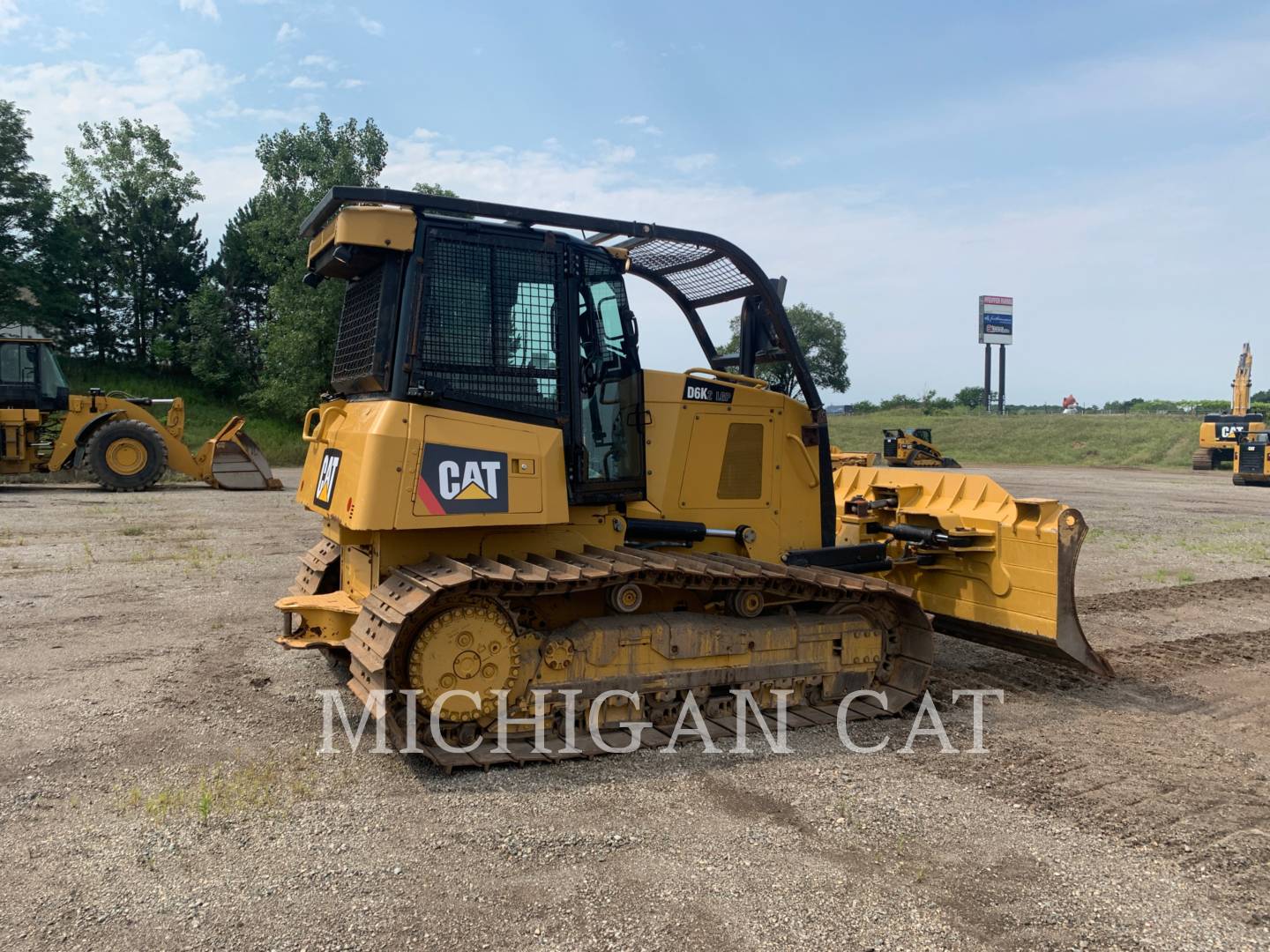 2016 Caterpillar D6K2L AZ2 Dozer