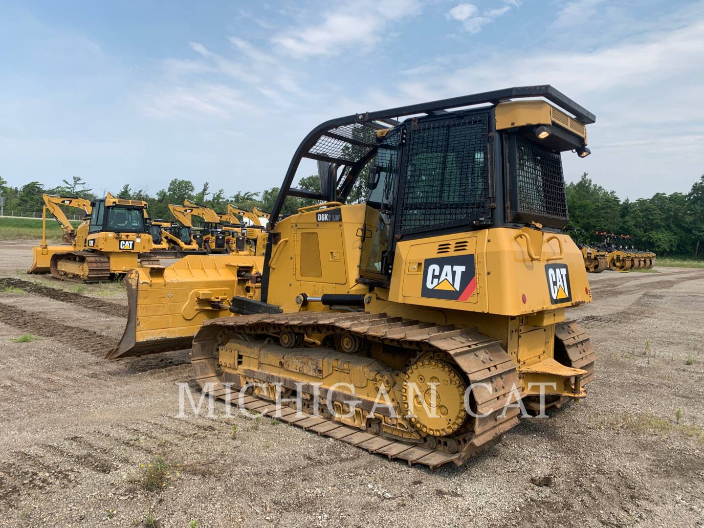 2016 Caterpillar D6K2L AZ2 Dozer