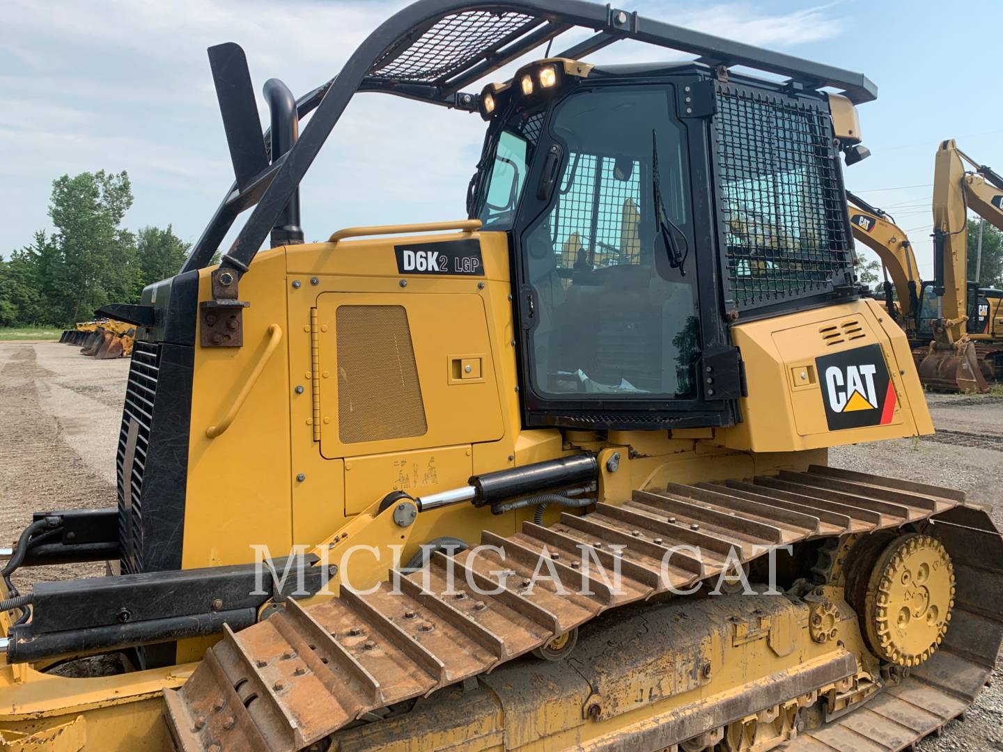 2016 Caterpillar D6K2L AZ2 Dozer