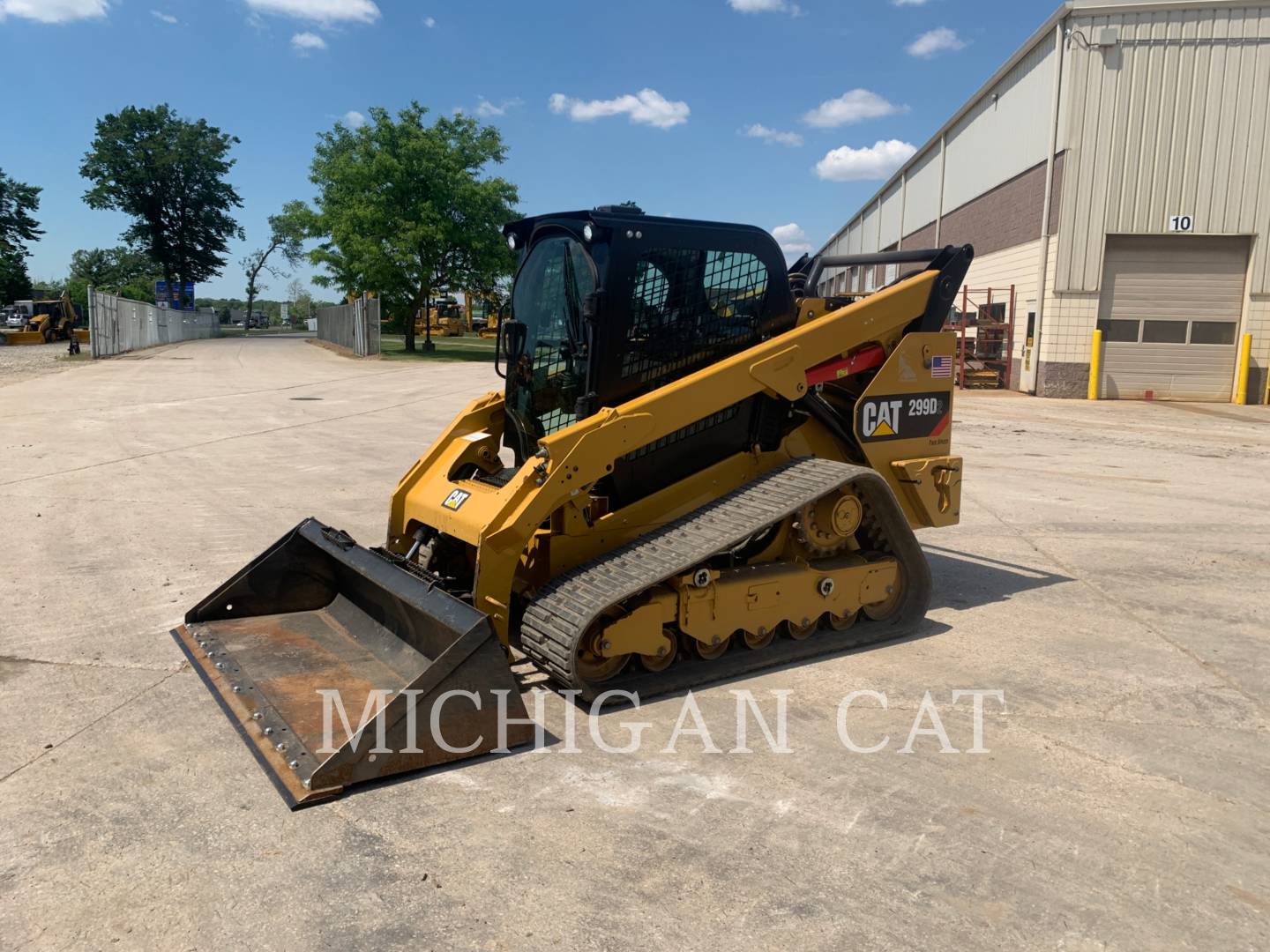 2019 Caterpillar 299D A2Q Compact Track Loader