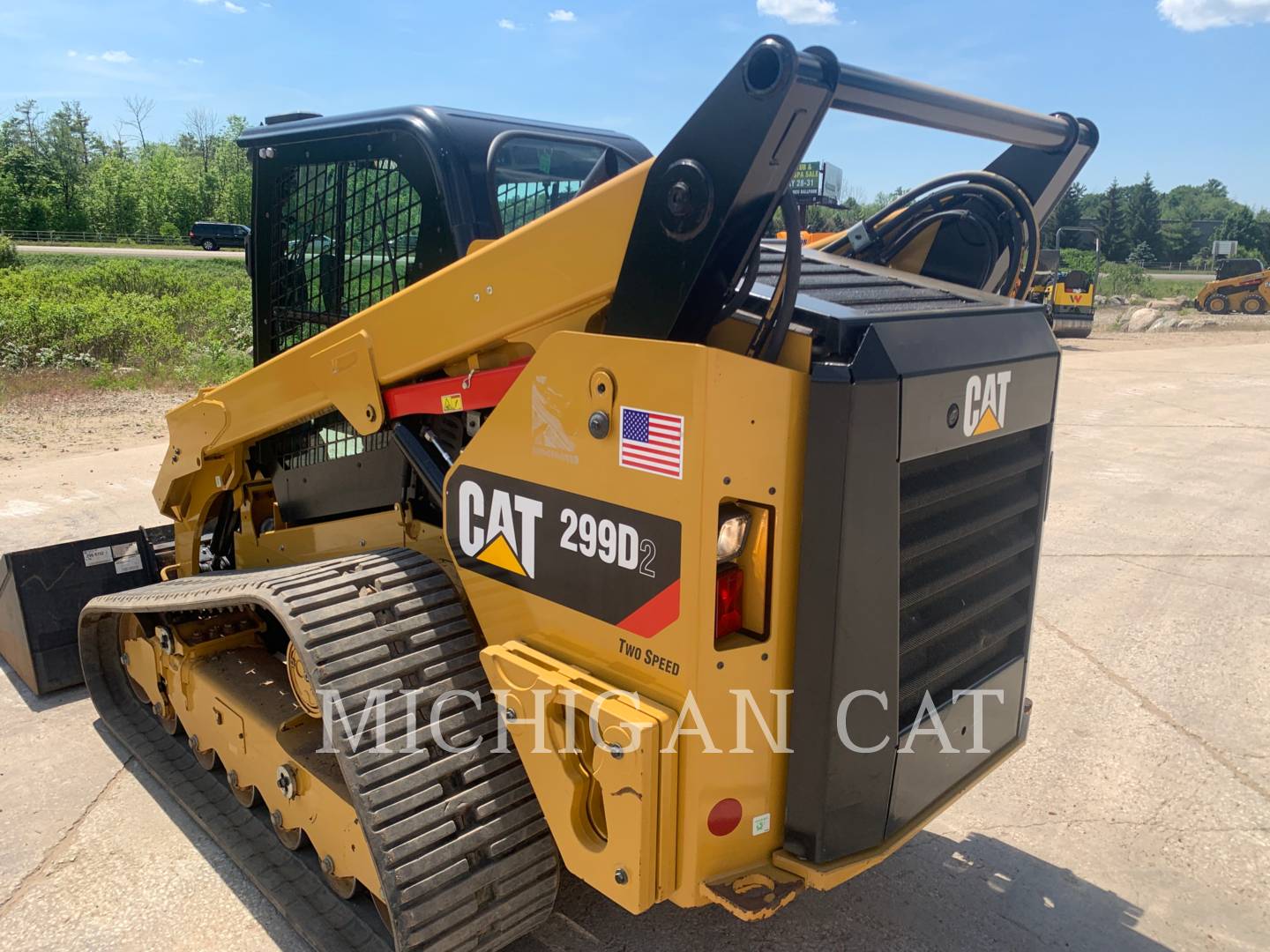 2019 Caterpillar 299D A2Q Compact Track Loader