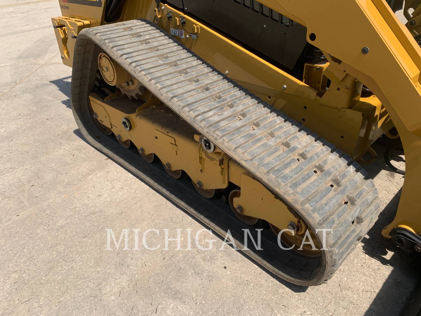 2019 Caterpillar 299D A2Q Compact Track Loader