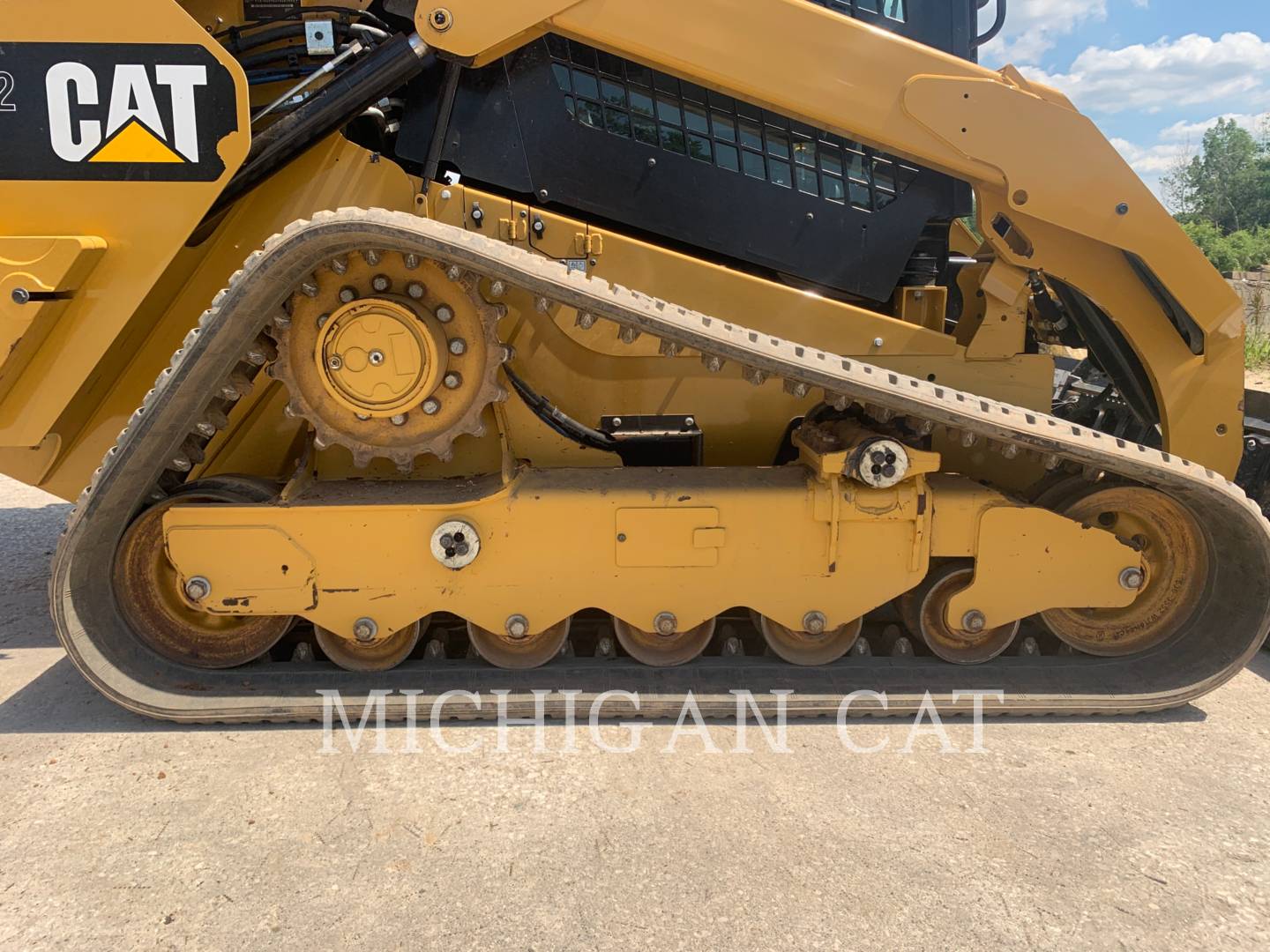 2019 Caterpillar 299D A2Q Compact Track Loader