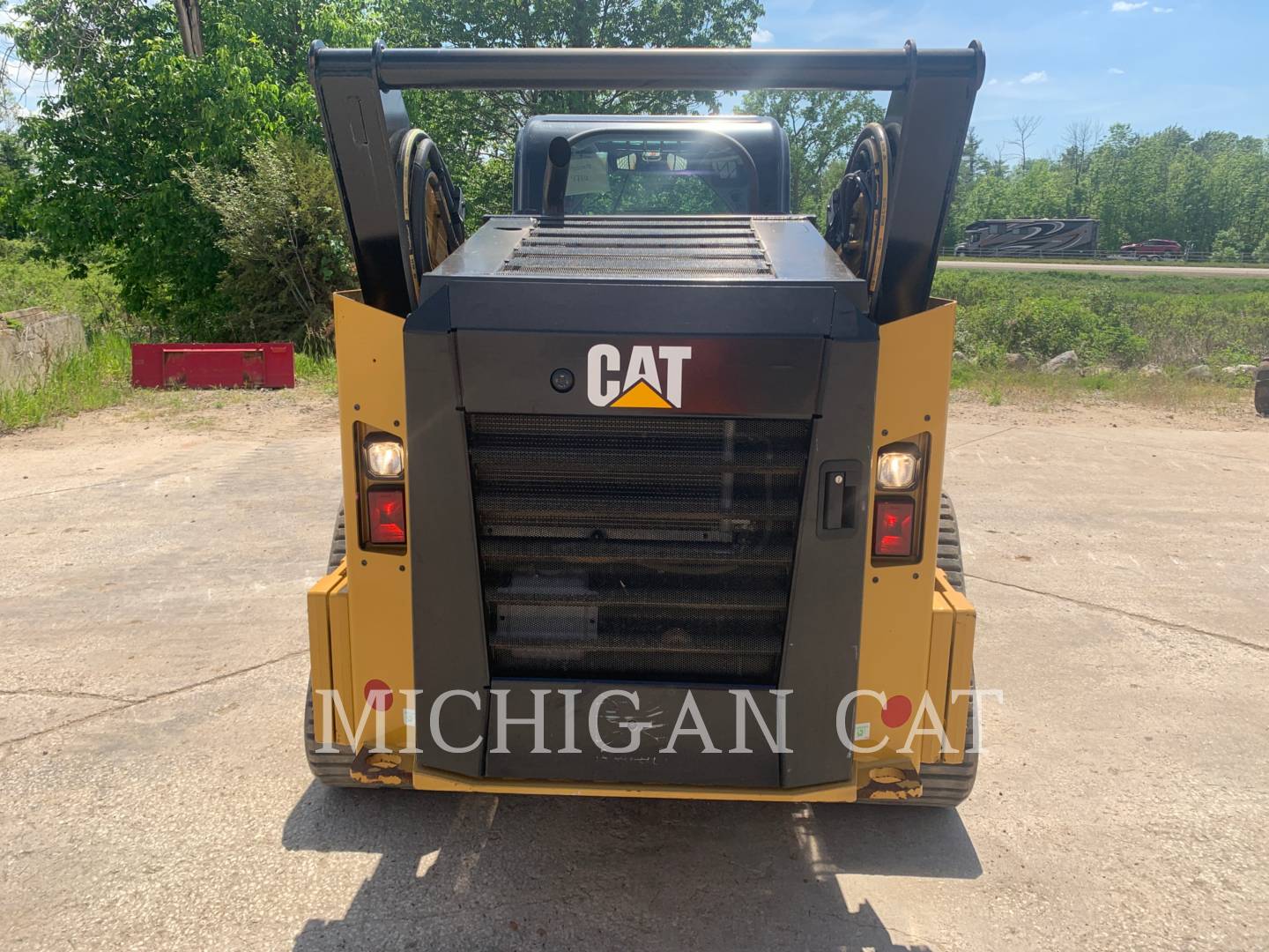 2019 Caterpillar 299D A2Q Compact Track Loader