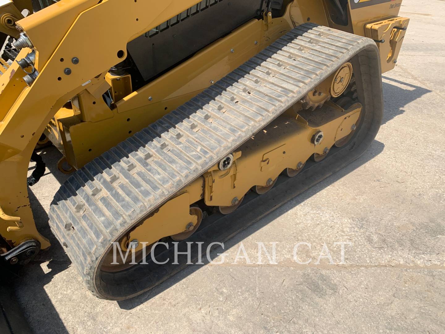 2019 Caterpillar 299D A2Q Compact Track Loader