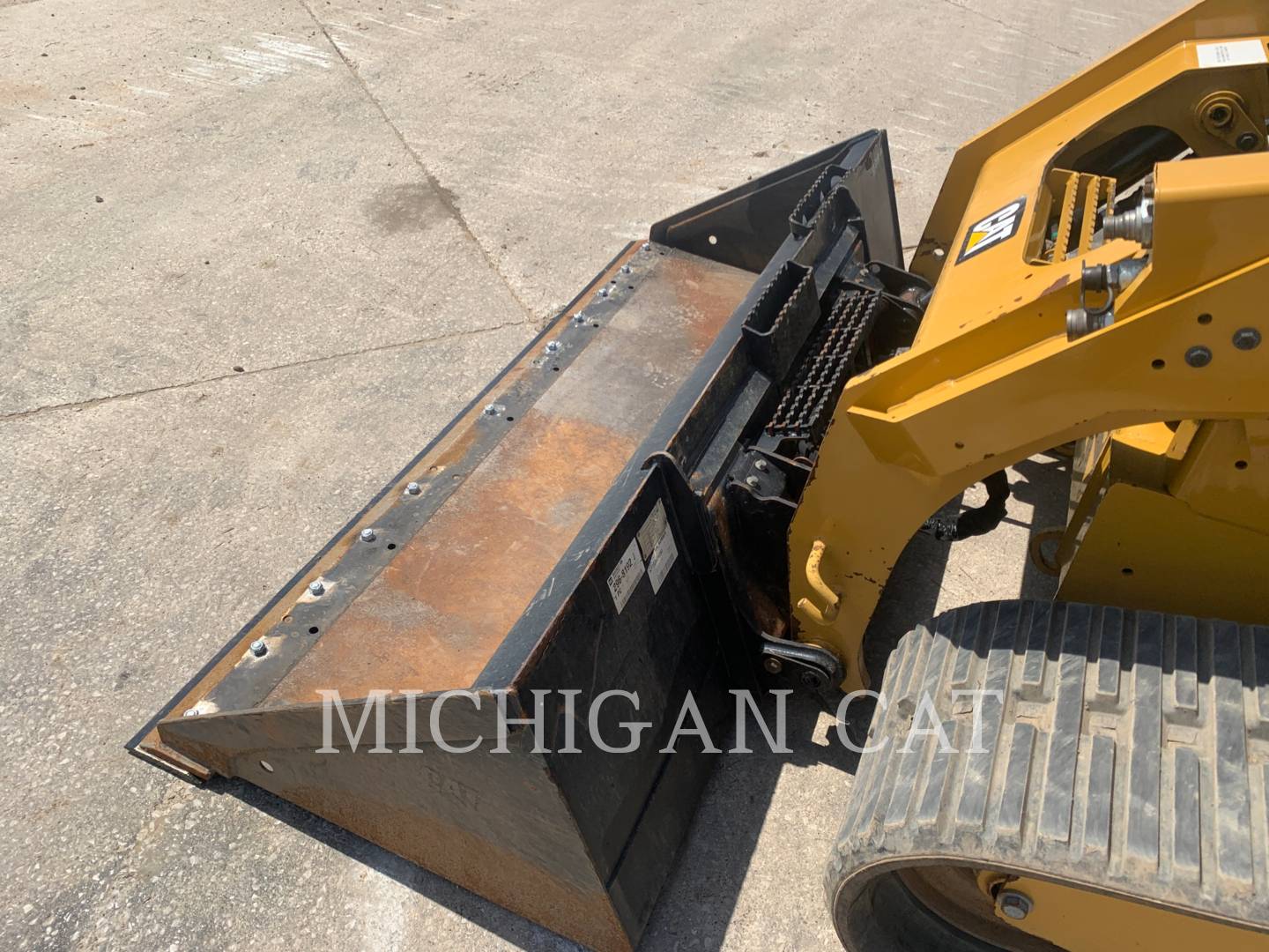 2019 Caterpillar 299D A2Q Compact Track Loader