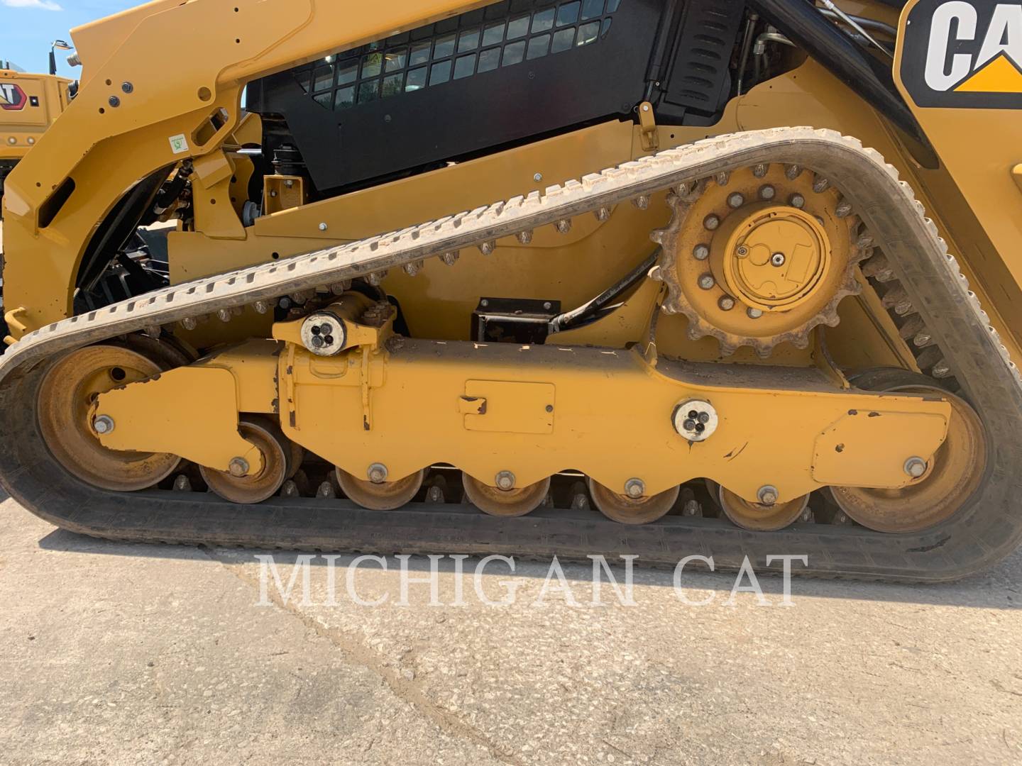 2019 Caterpillar 299D A2Q Compact Track Loader