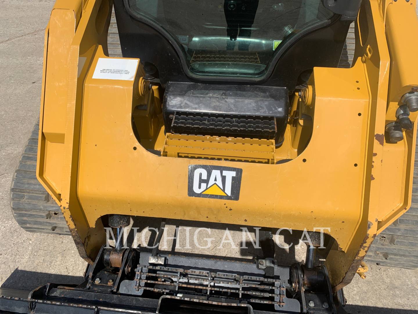 2019 Caterpillar 299D A2Q Compact Track Loader