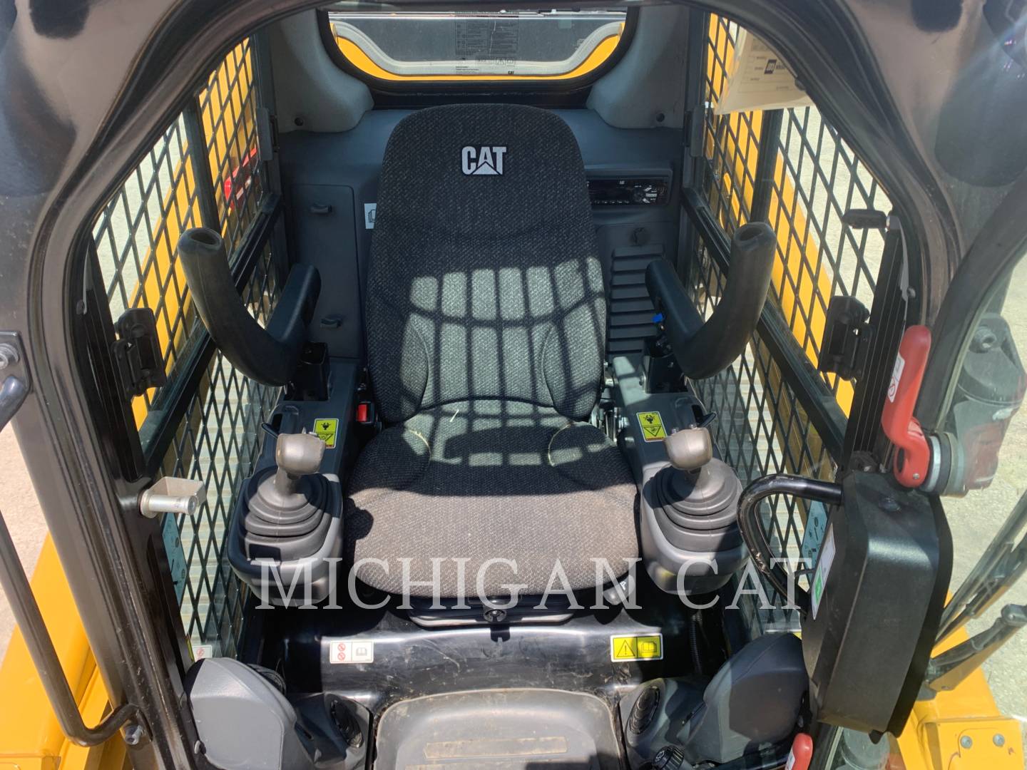 2019 Caterpillar 299D A2Q Compact Track Loader