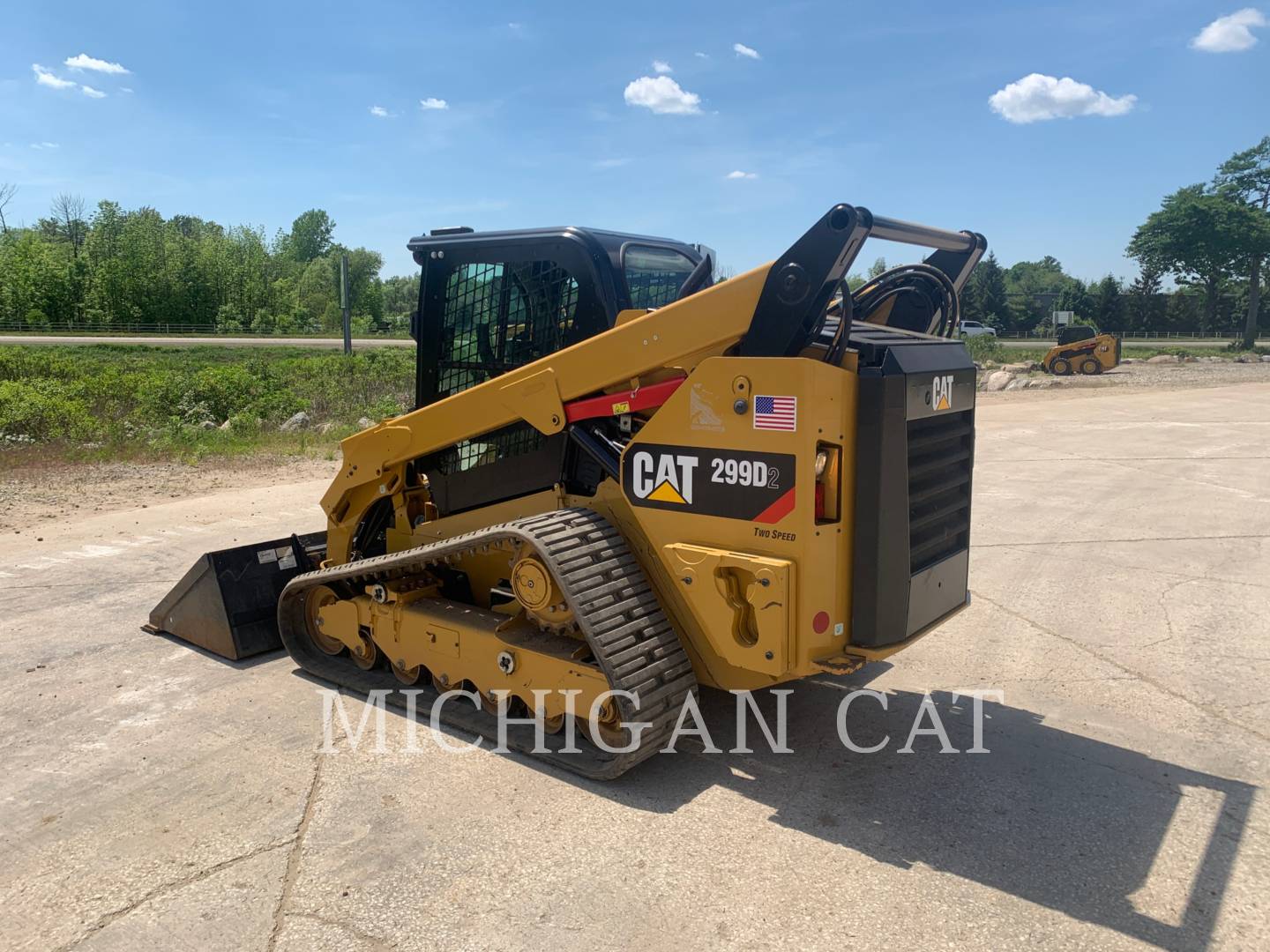 2019 Caterpillar 299D A2Q Compact Track Loader