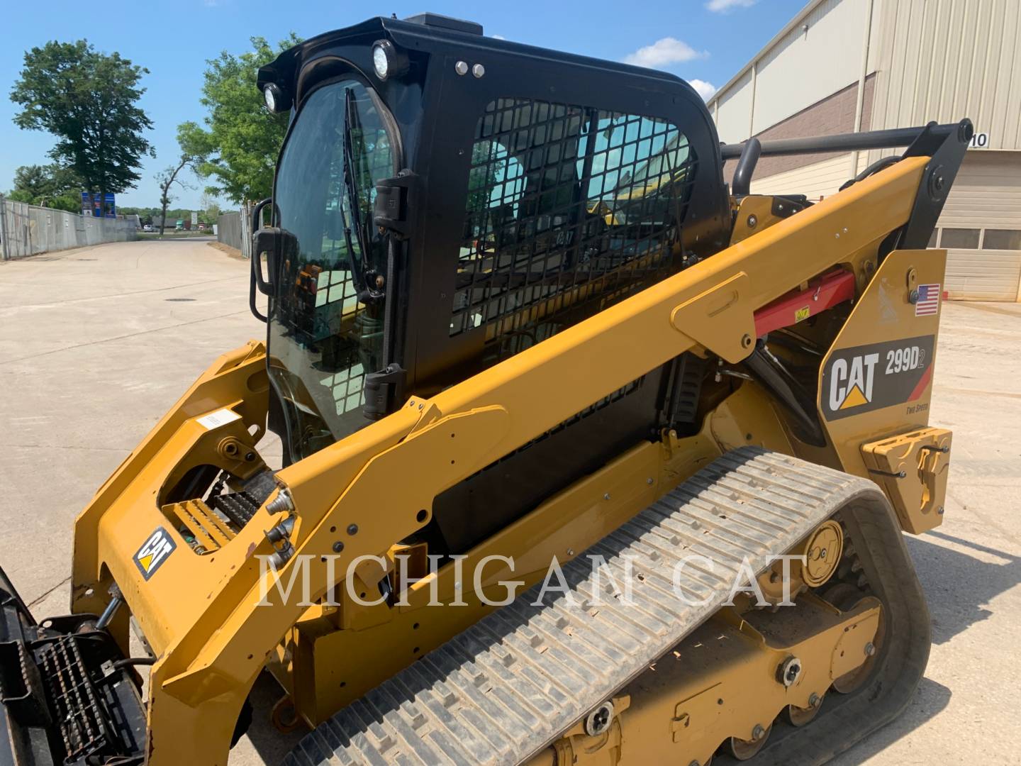 2019 Caterpillar 299D A2Q Compact Track Loader