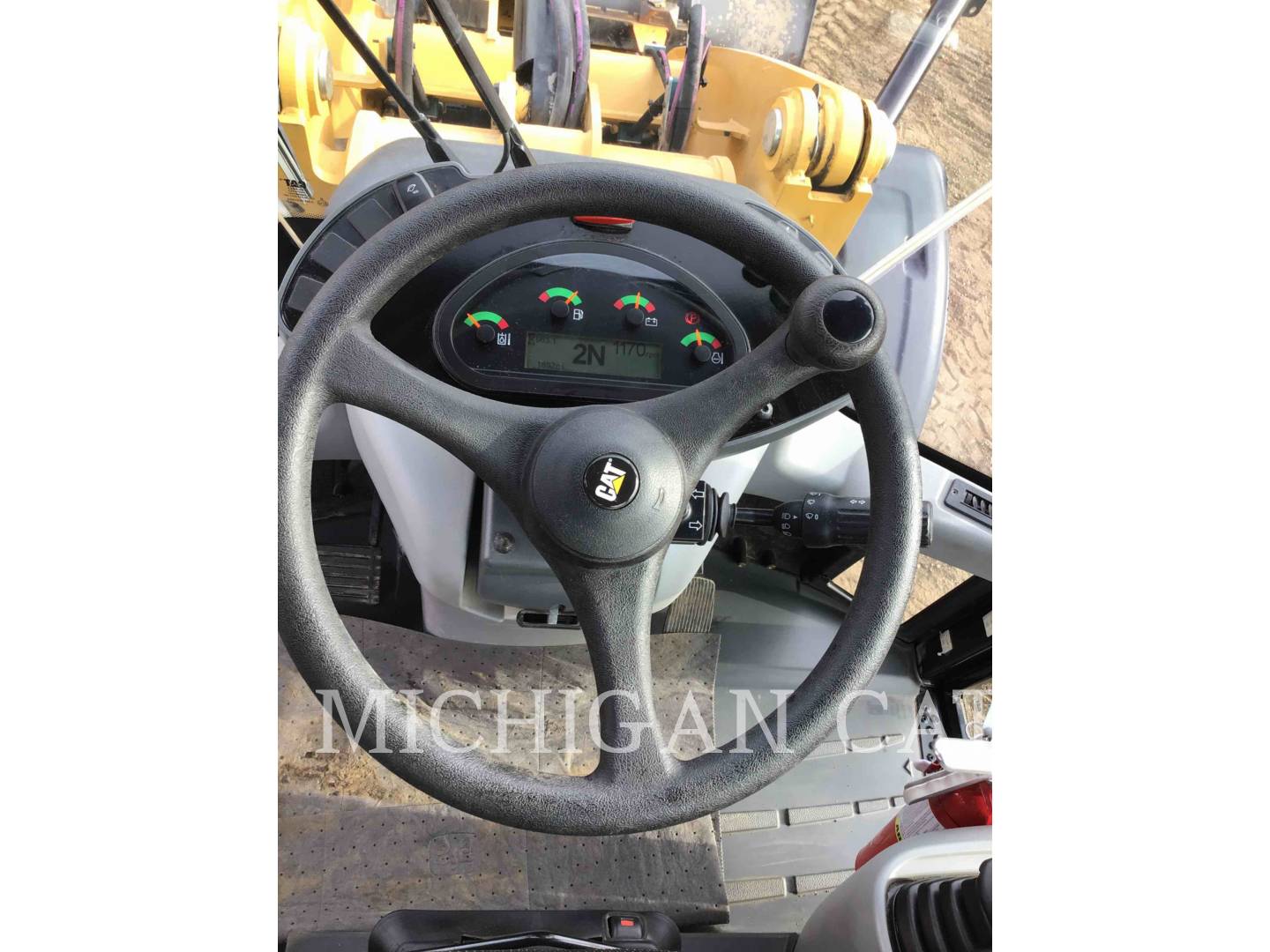 2019 Caterpillar 908M A Wheel Loader