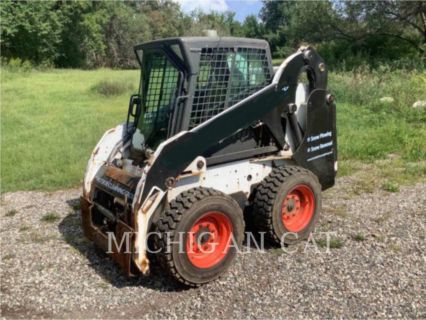 2012 Bobcat S185 Skid Steer Loader