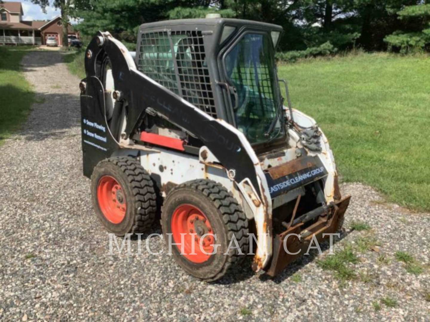 2012 Bobcat S185 Skid Steer Loader