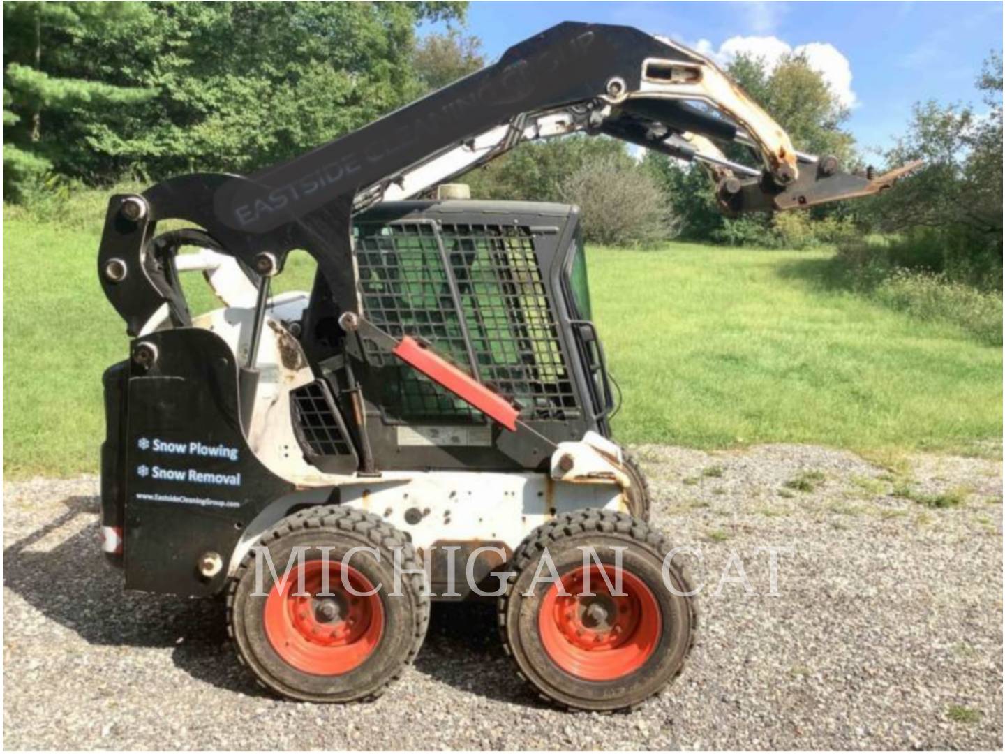 2012 Bobcat S185 Skid Steer Loader