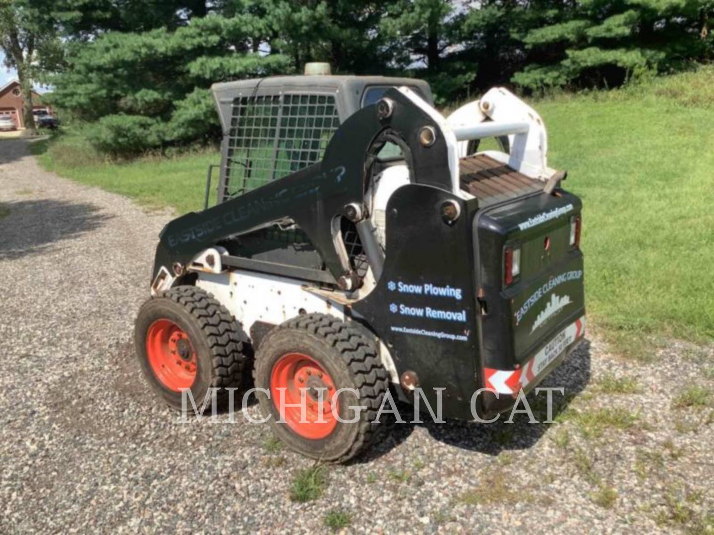 2012 Bobcat S185 Skid Steer Loader