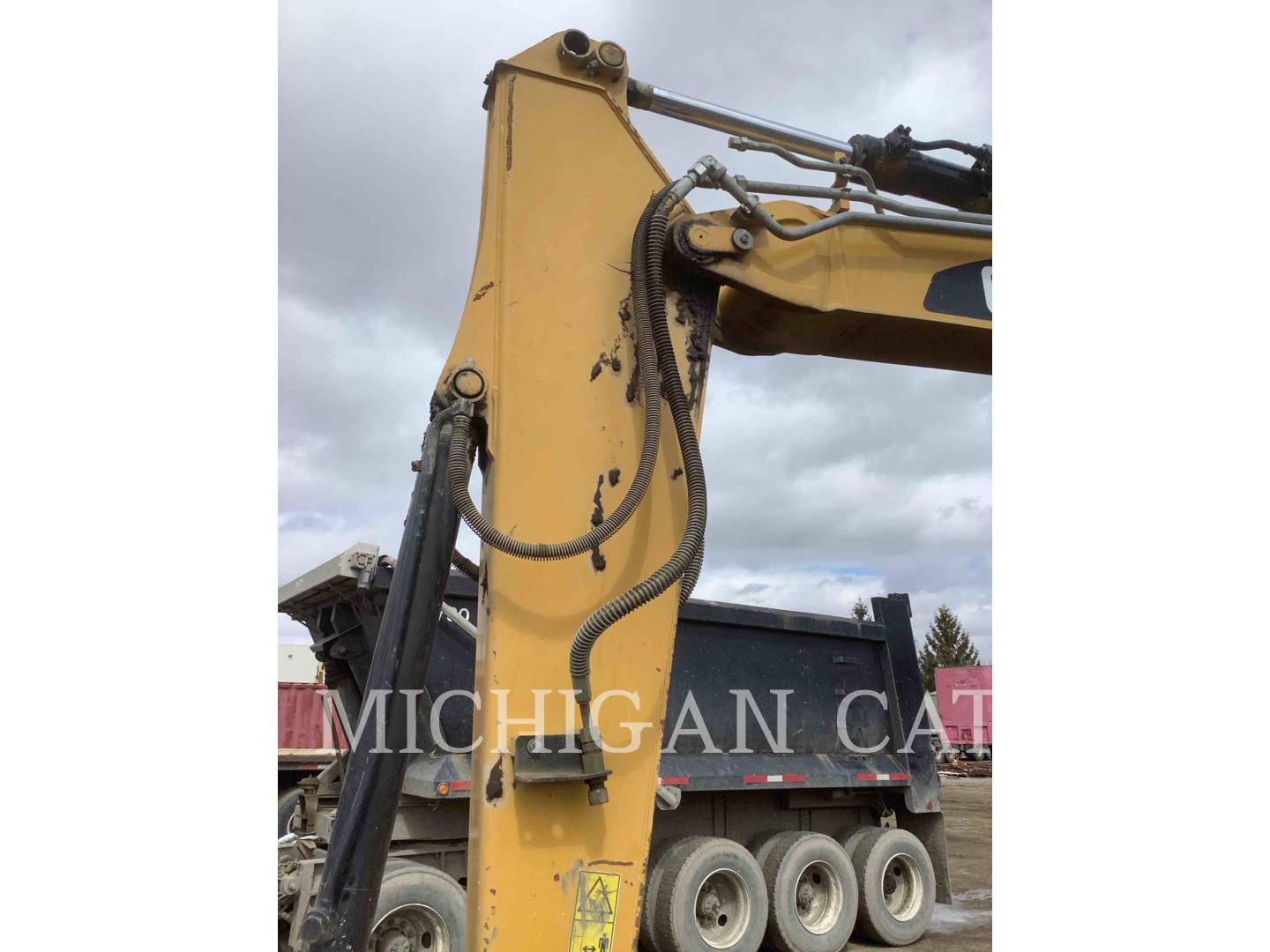 2014 Caterpillar 308E2CRSB Excavator