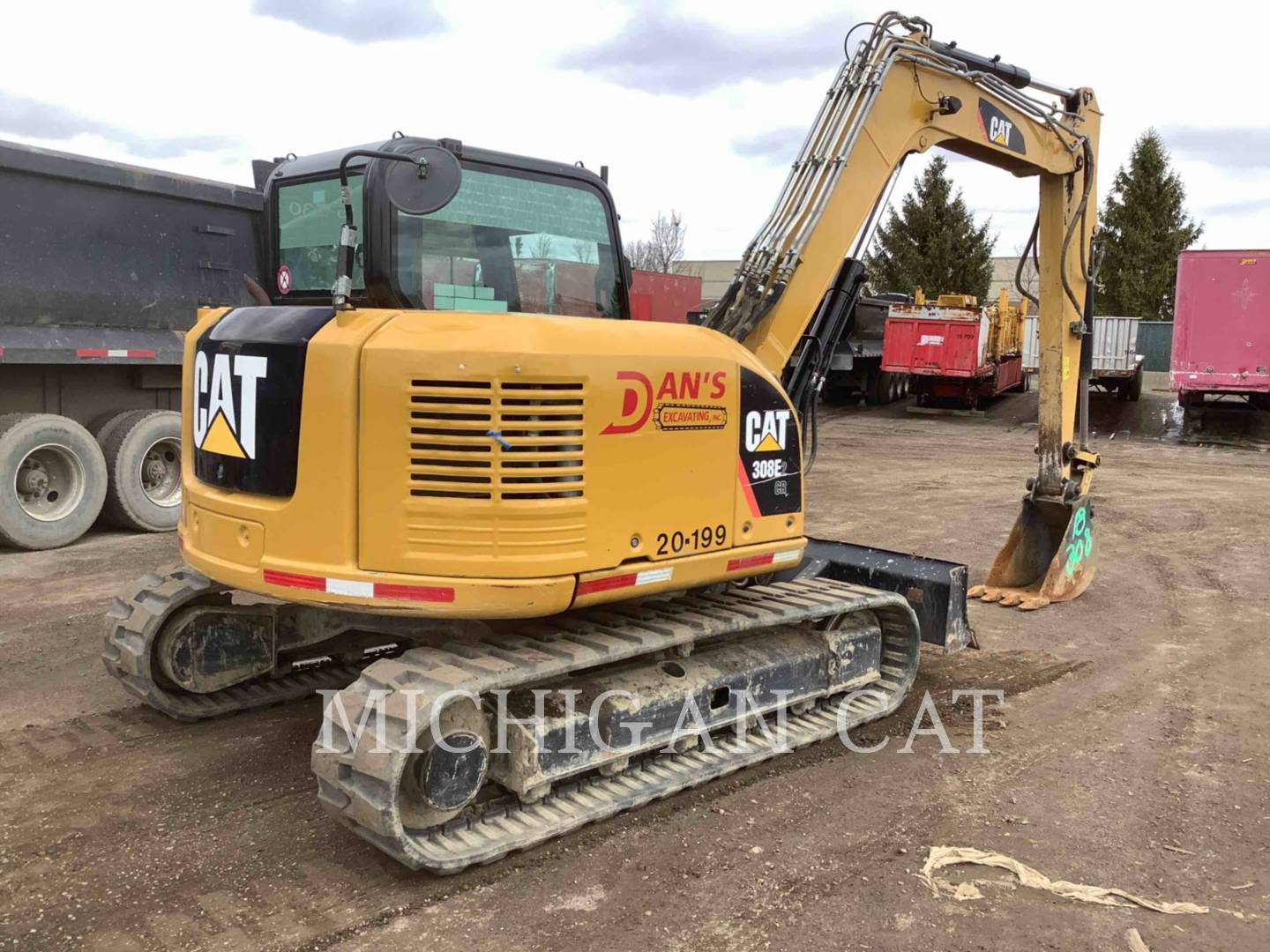 2014 Caterpillar 308E2CRSB Excavator