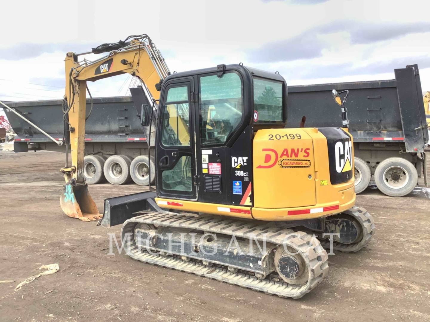 2014 Caterpillar 308E2CRSB Excavator