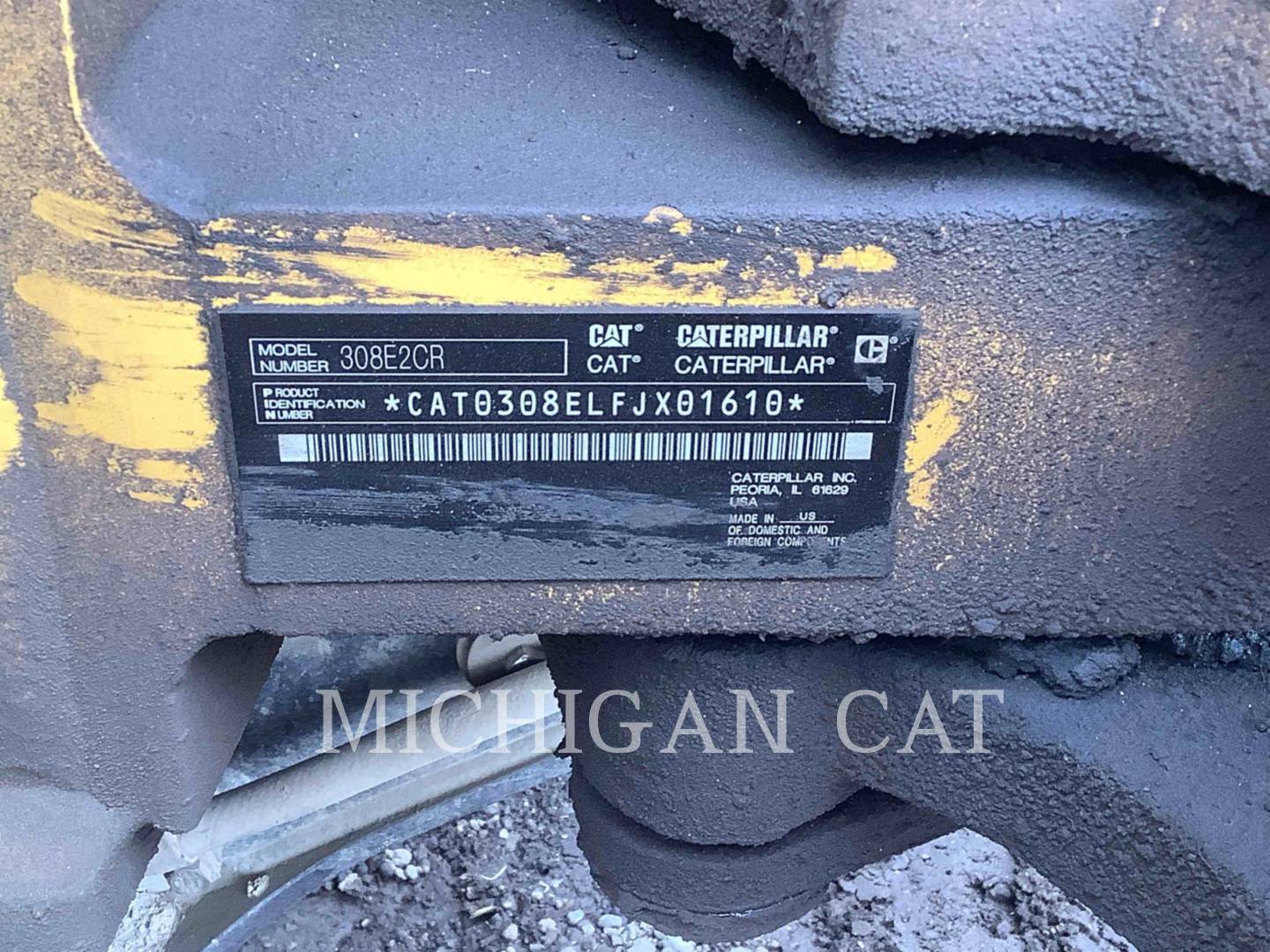 2014 Caterpillar 308E2CRSB Excavator