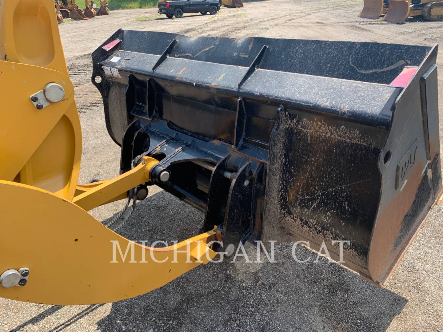 2018 Caterpillar 908M A Wheel Loader