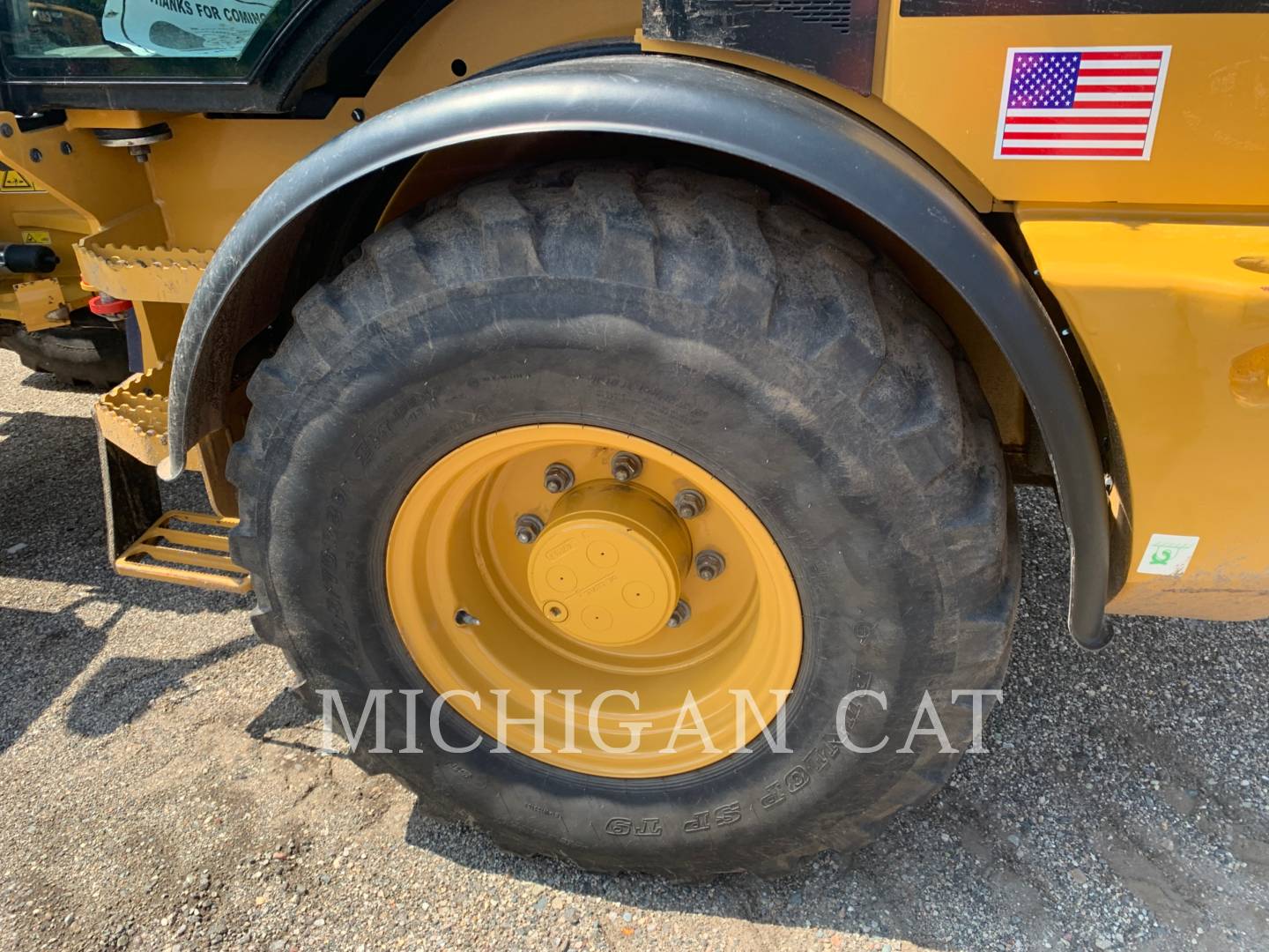 2018 Caterpillar 908M A Wheel Loader