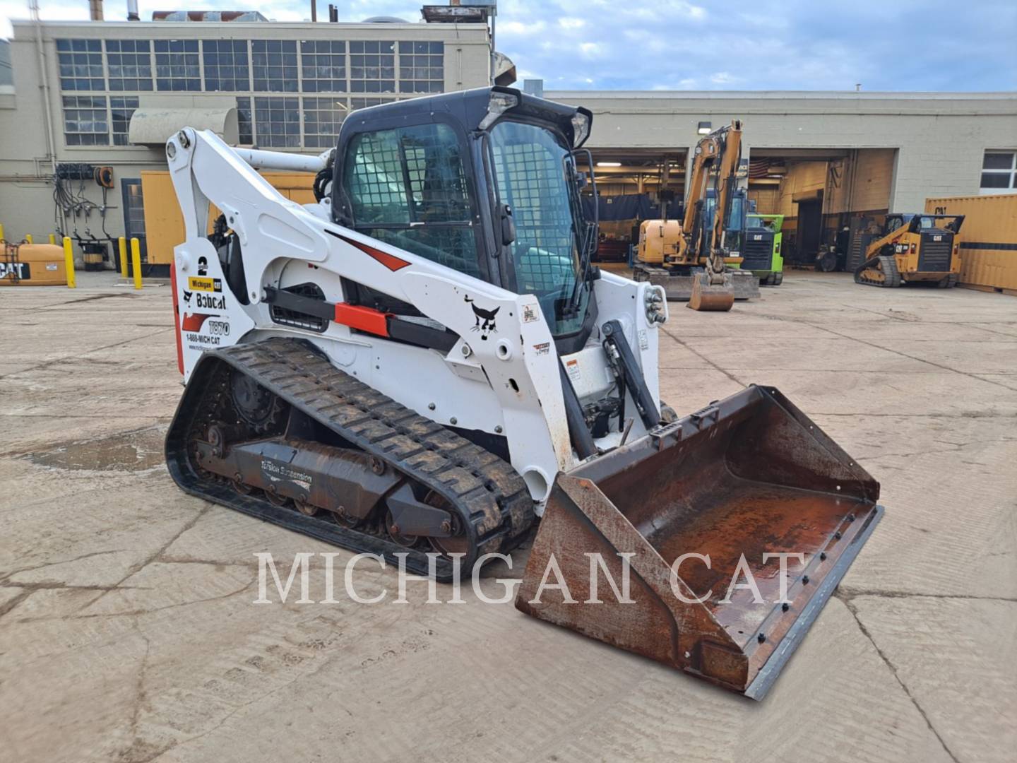 2019 Bobcat T870 Compact Track Loader