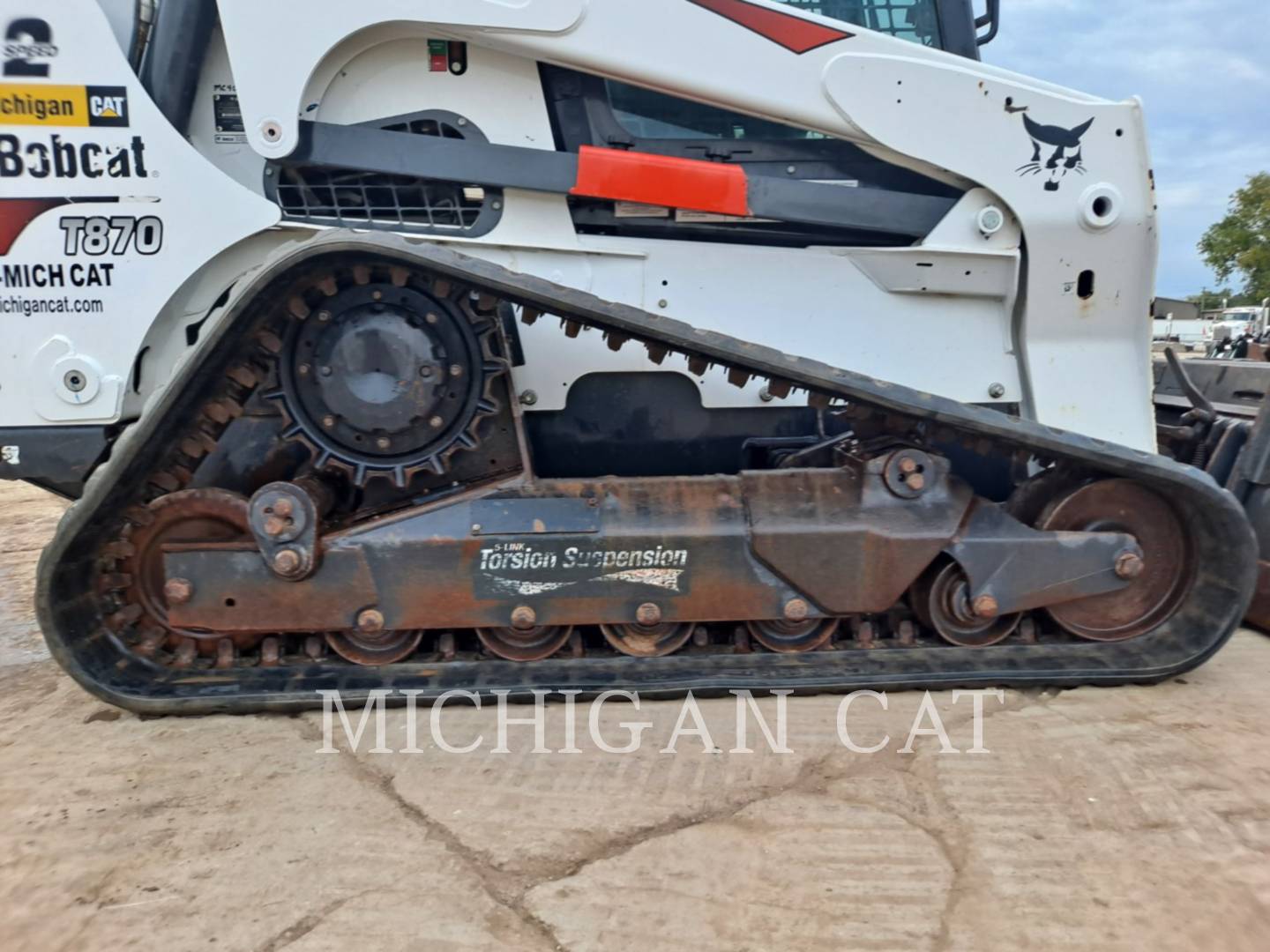 2019 Bobcat T870 Compact Track Loader