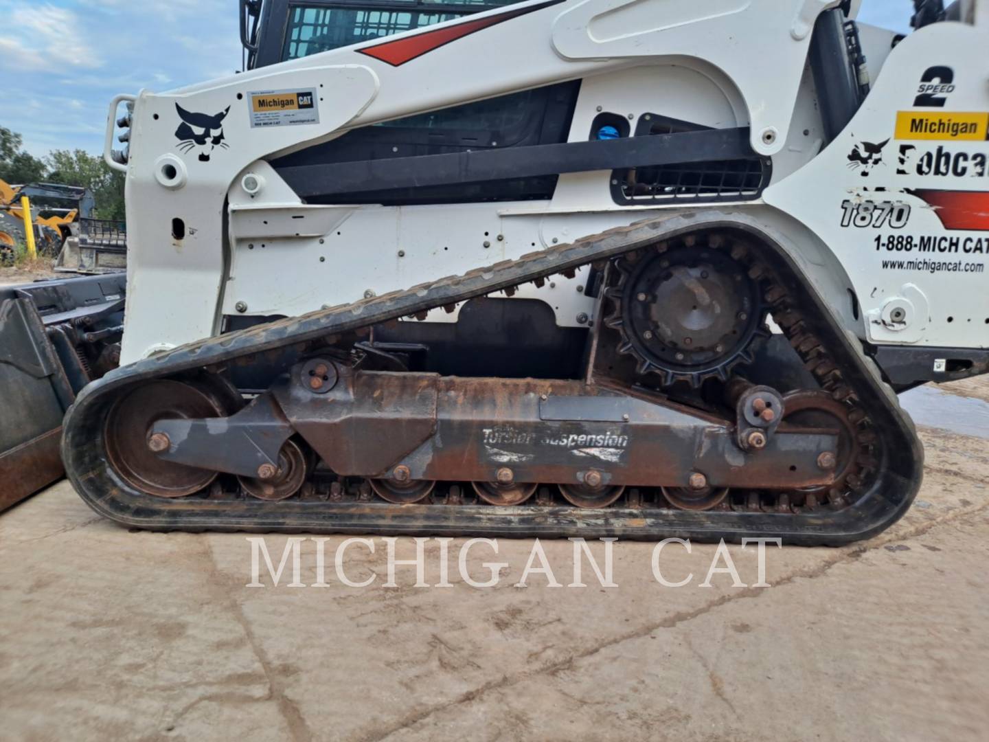 2019 Bobcat T870 Compact Track Loader