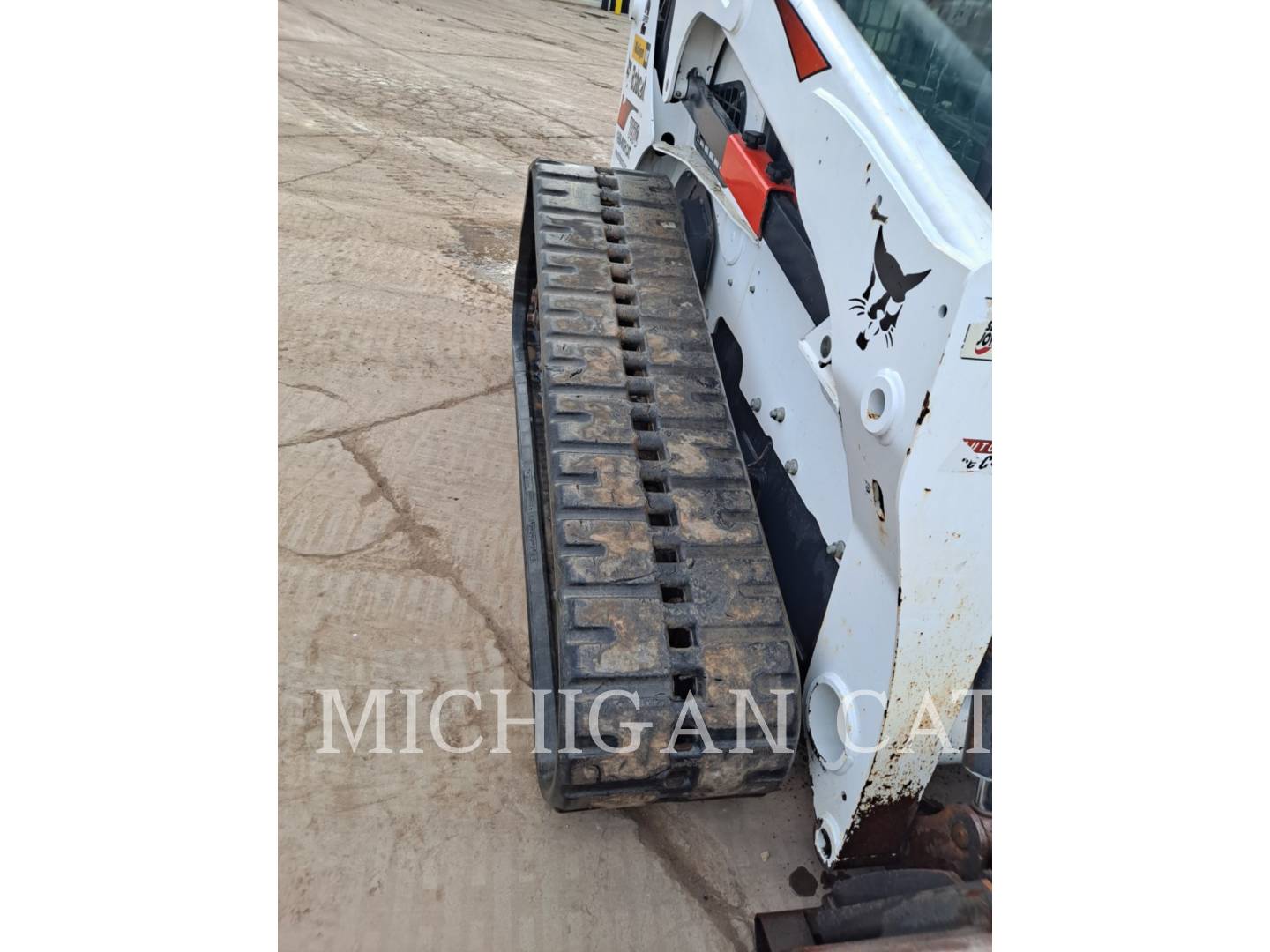 2019 Bobcat T870 Compact Track Loader