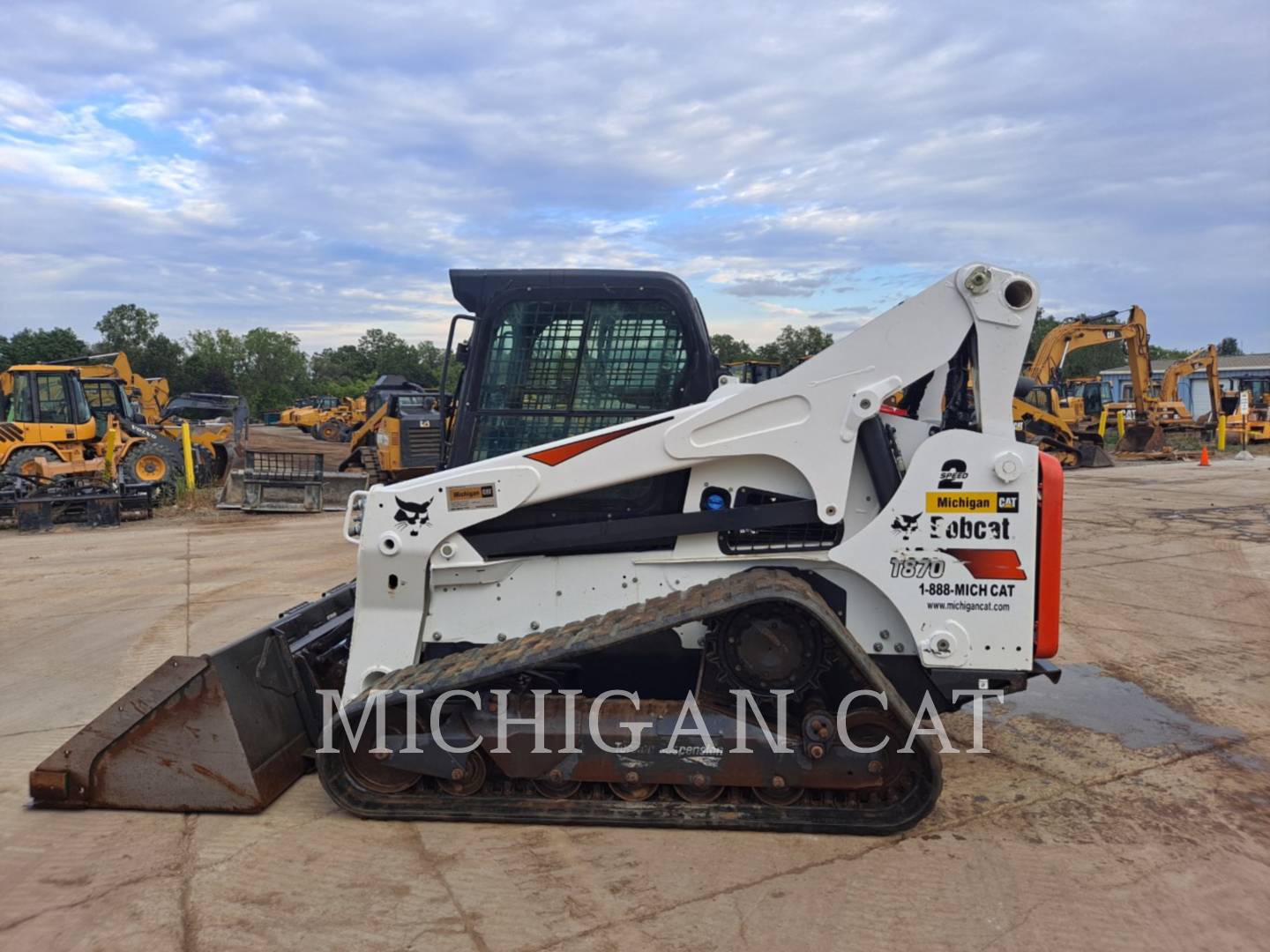 2019 Bobcat T870 Compact Track Loader