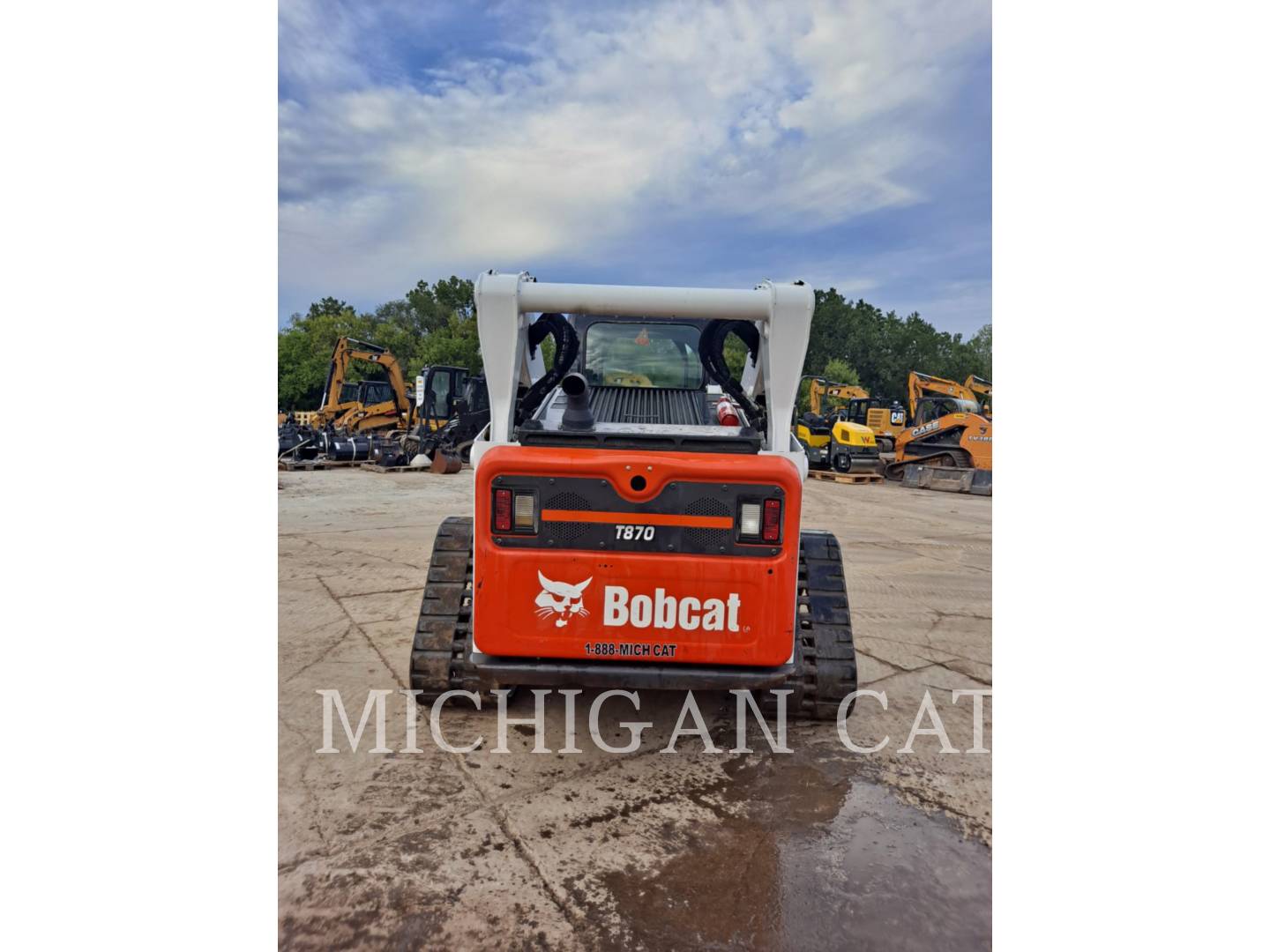 2019 Bobcat T870 Compact Track Loader