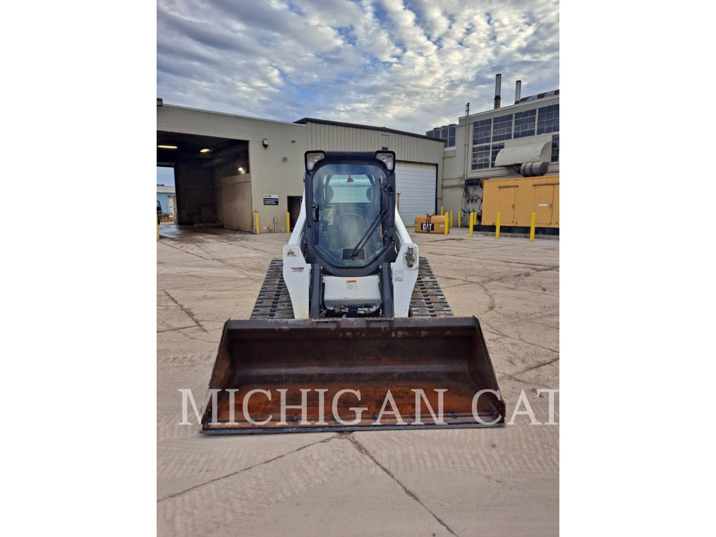 2019 Bobcat T870 Compact Track Loader